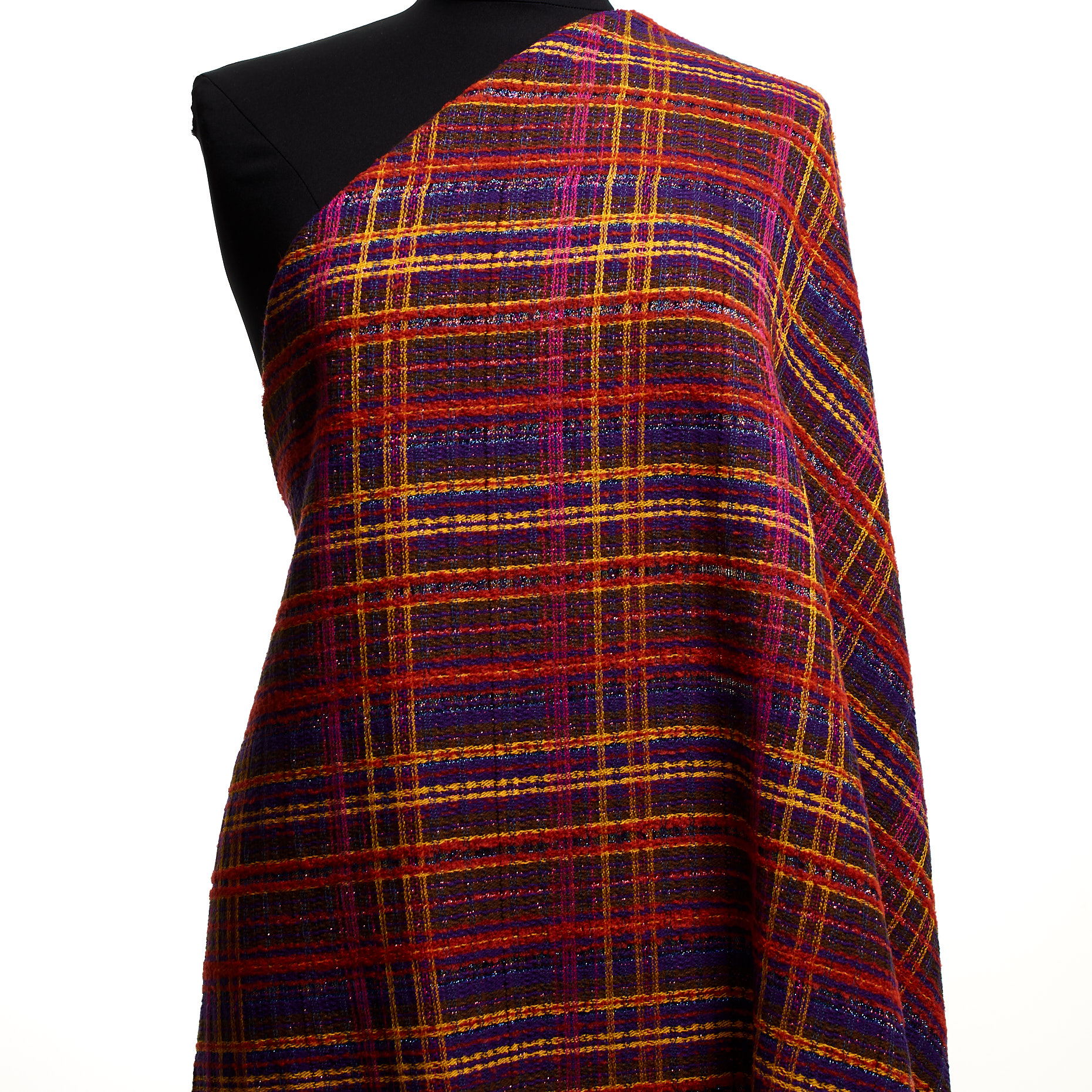 BOUCLÉ, CHANEL, LUREX, HYACINTH&OLD GOLD (P000002940) - Mannequin