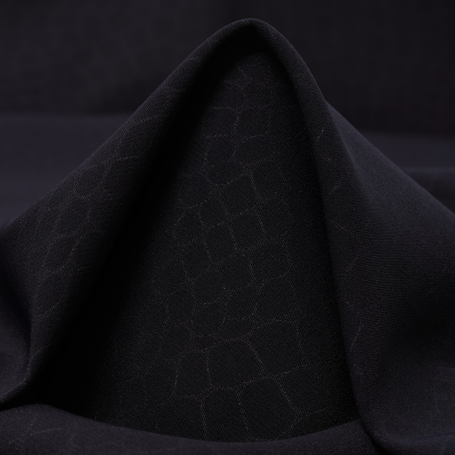 TECHNO STRETCH, POLYAMID, PRINTED, RAVEN BLACK (AQ000138)