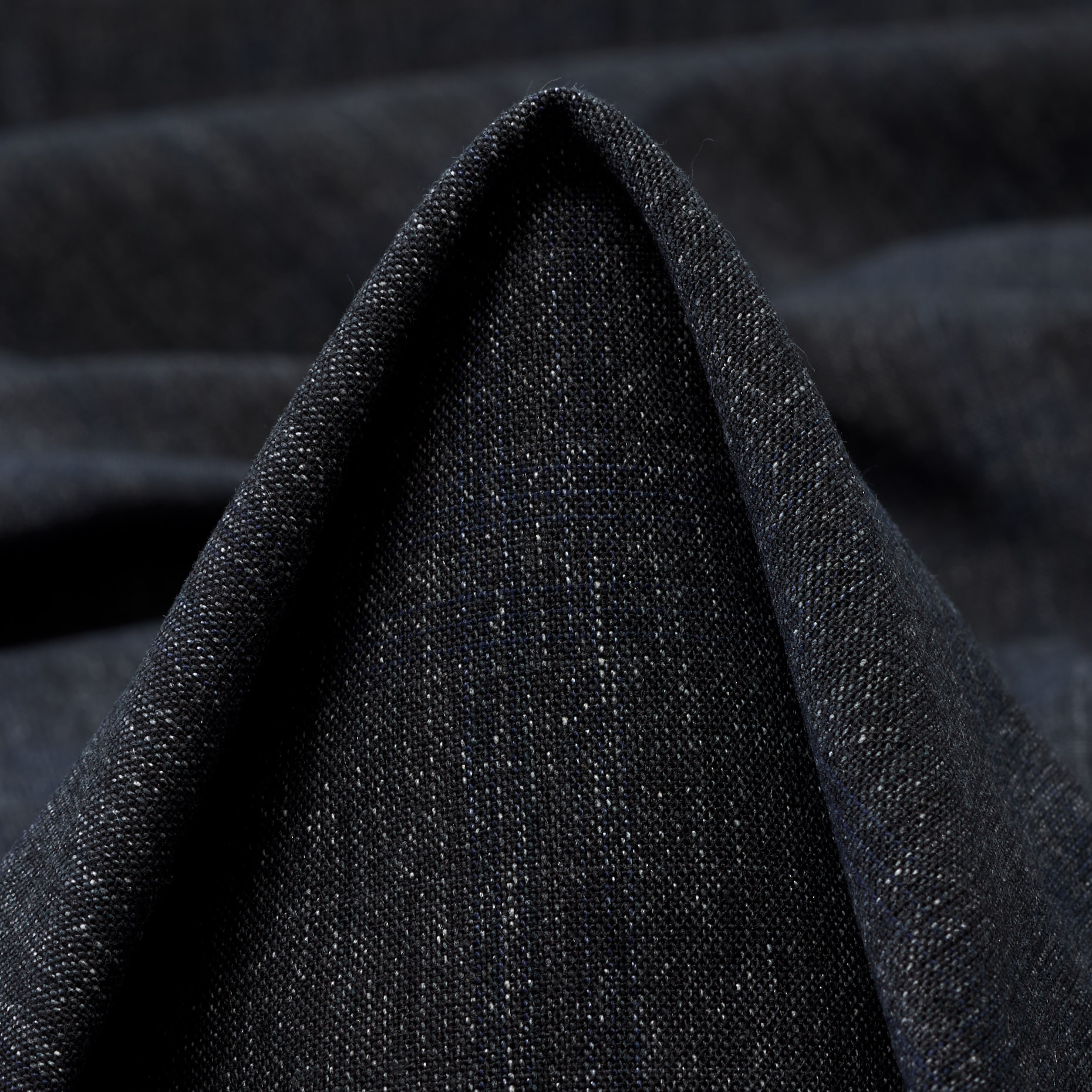 FLANNEL, COTTON, CHECK, BLUE GRAPHITE (F000038487)