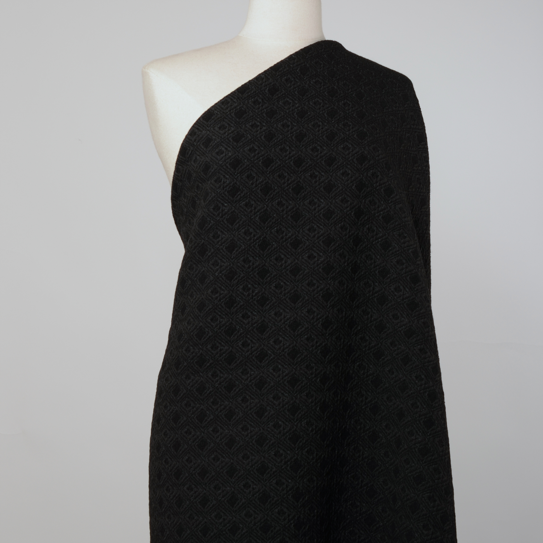 JACQUARD, TONE ON TONE, DEEP FOREST (F000023421) - Mannequin