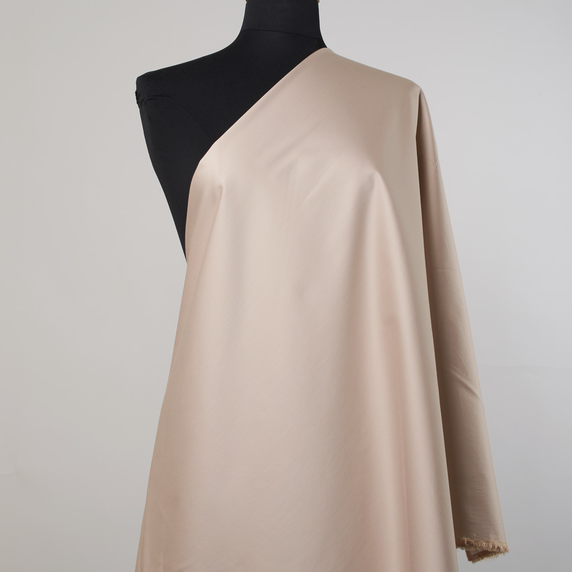 Сатин, Хлопок с эластаном, Rosé (F000024268) - Манекен