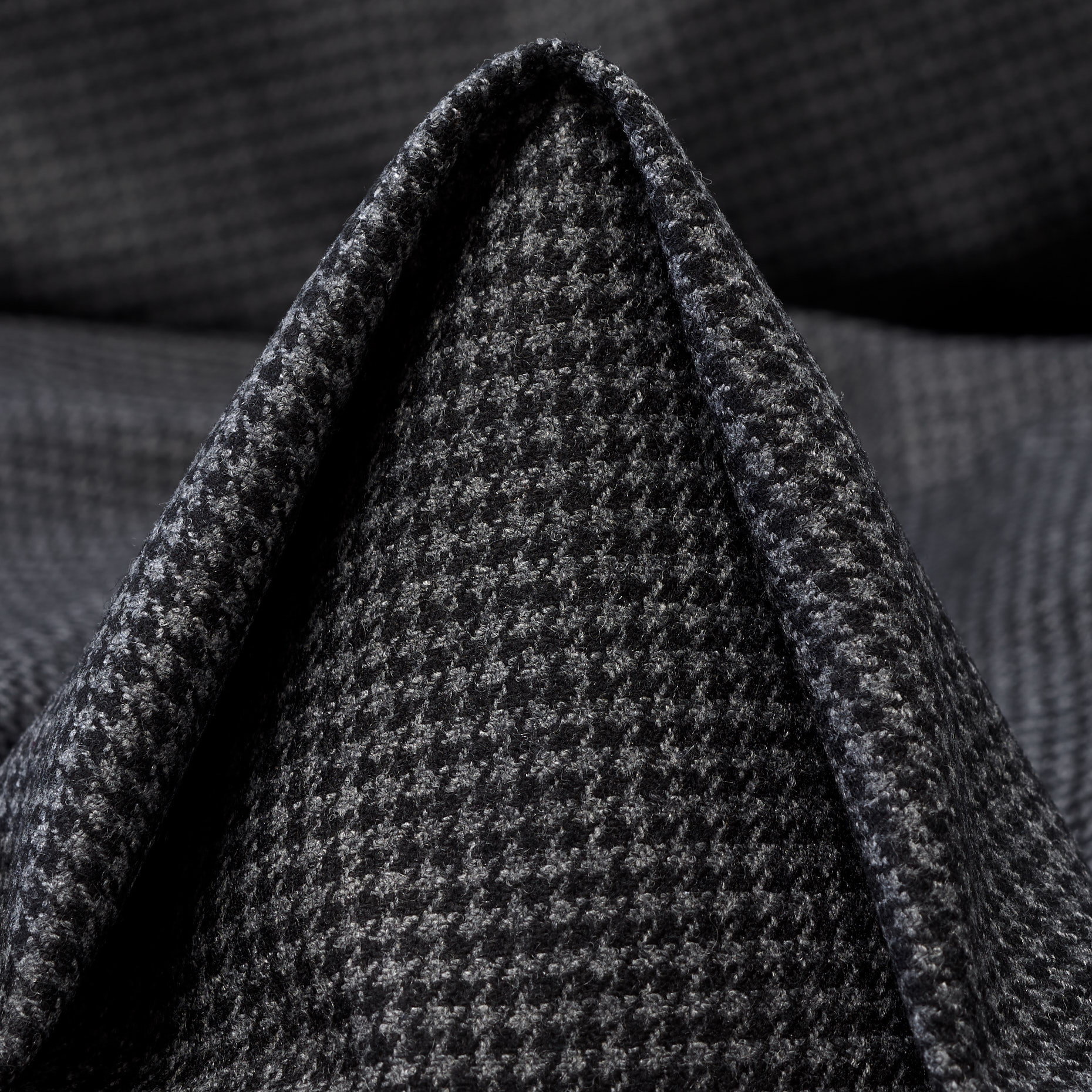 Flanella, Misto Lana, Misto Viscosa, Iron Gate (F000044312)