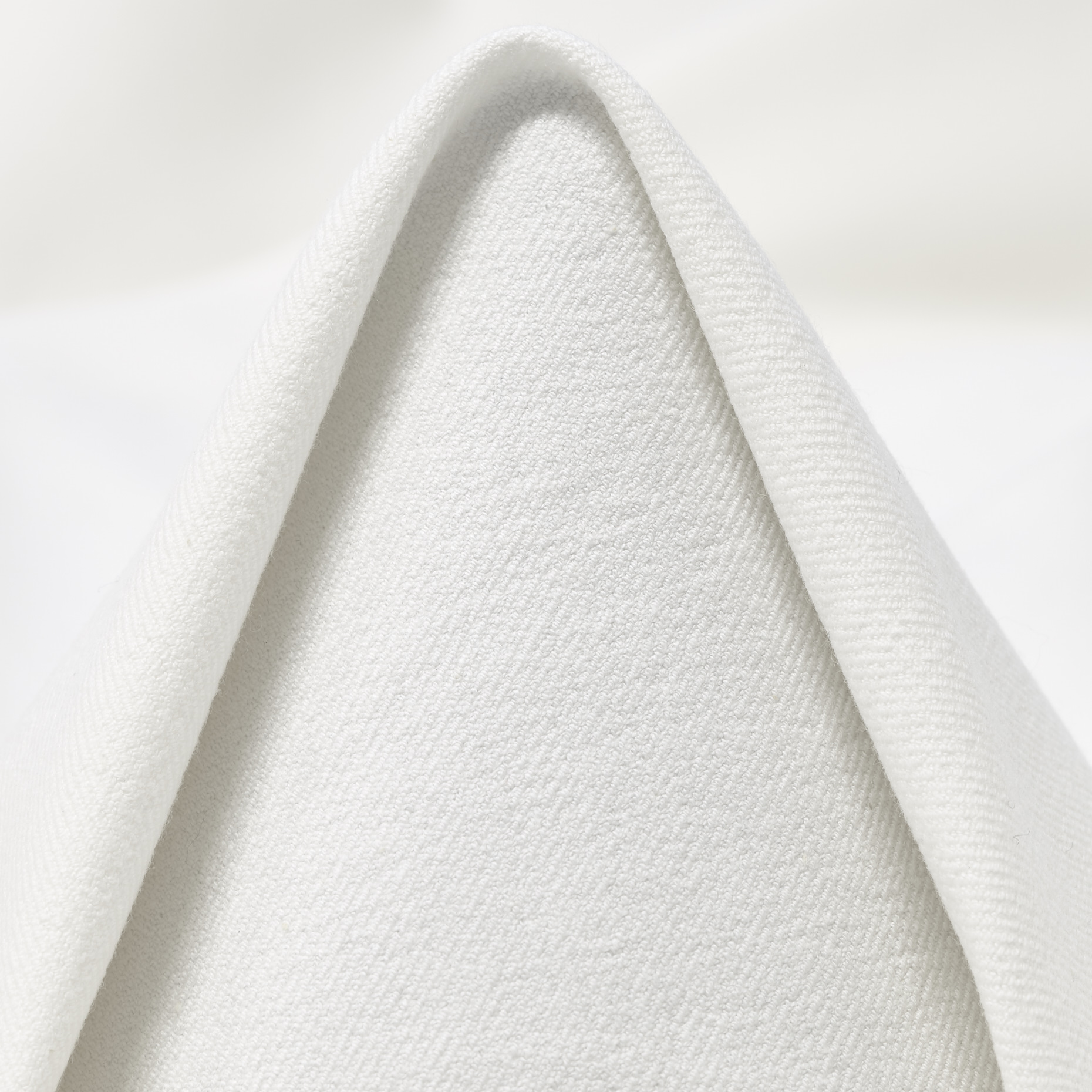 TWILL, COTTON, ELASTIC, BRILLIANT WHITE (F000007656)