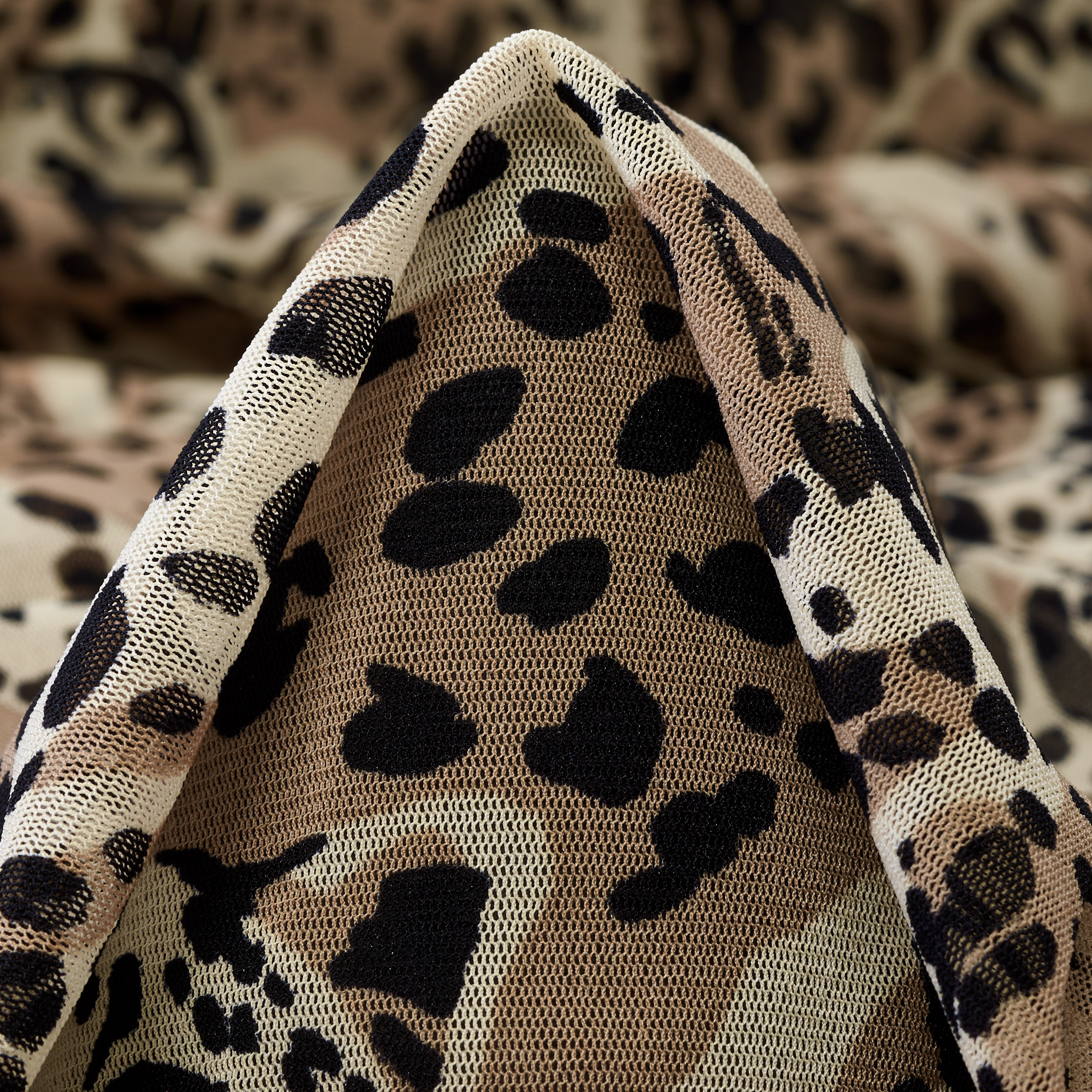 MESH, POLYAMID, PRINTED, SAFARI (F000042922)