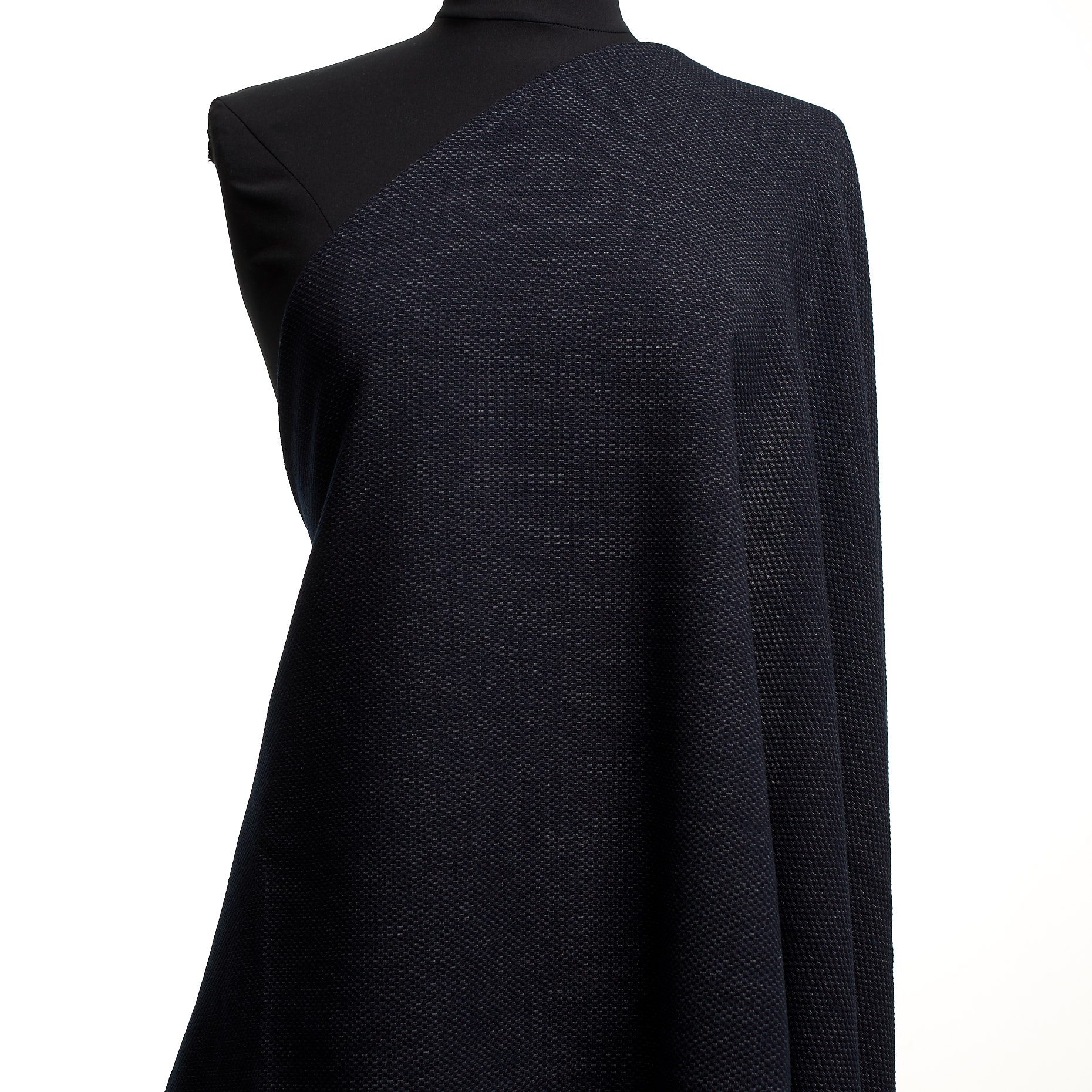 Wełna dziewicza, Bawełna, Stretch, Vulcan (F000045149) - Manekin