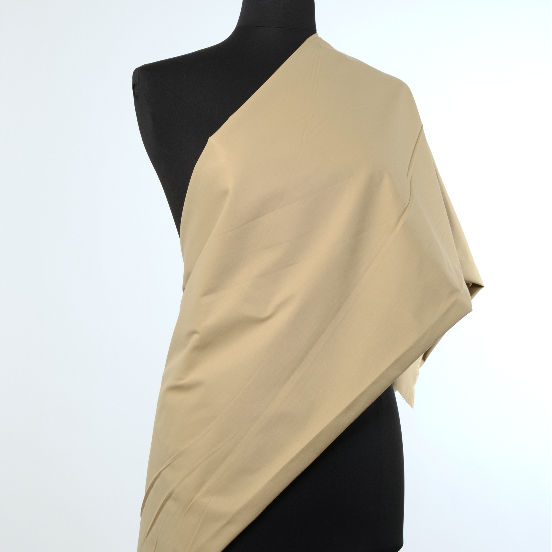 TWILL, COTTON, ELASTIC, SAFARI (F000012980) - Mannequin
