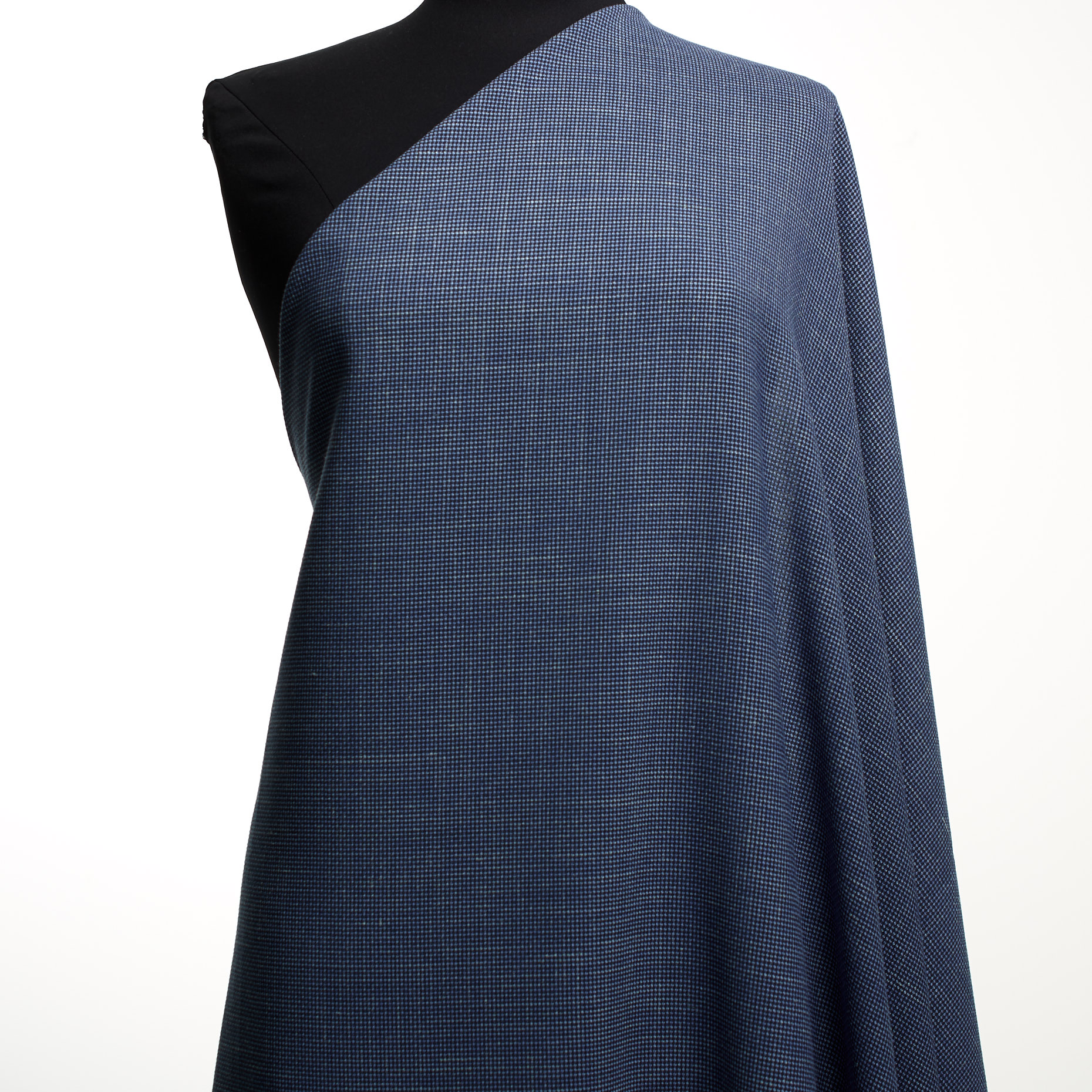 WOOL BLEND, LINEN BLEND, MICRO STRUCTURE, RIVERSIDE (F000037840) - Mannequin
