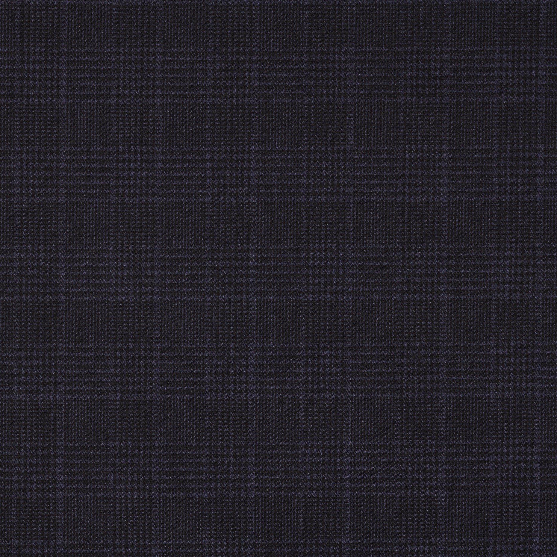 DOUBLE, COTTON, CHECK, BLACK IRIS (F000036075) - Texture