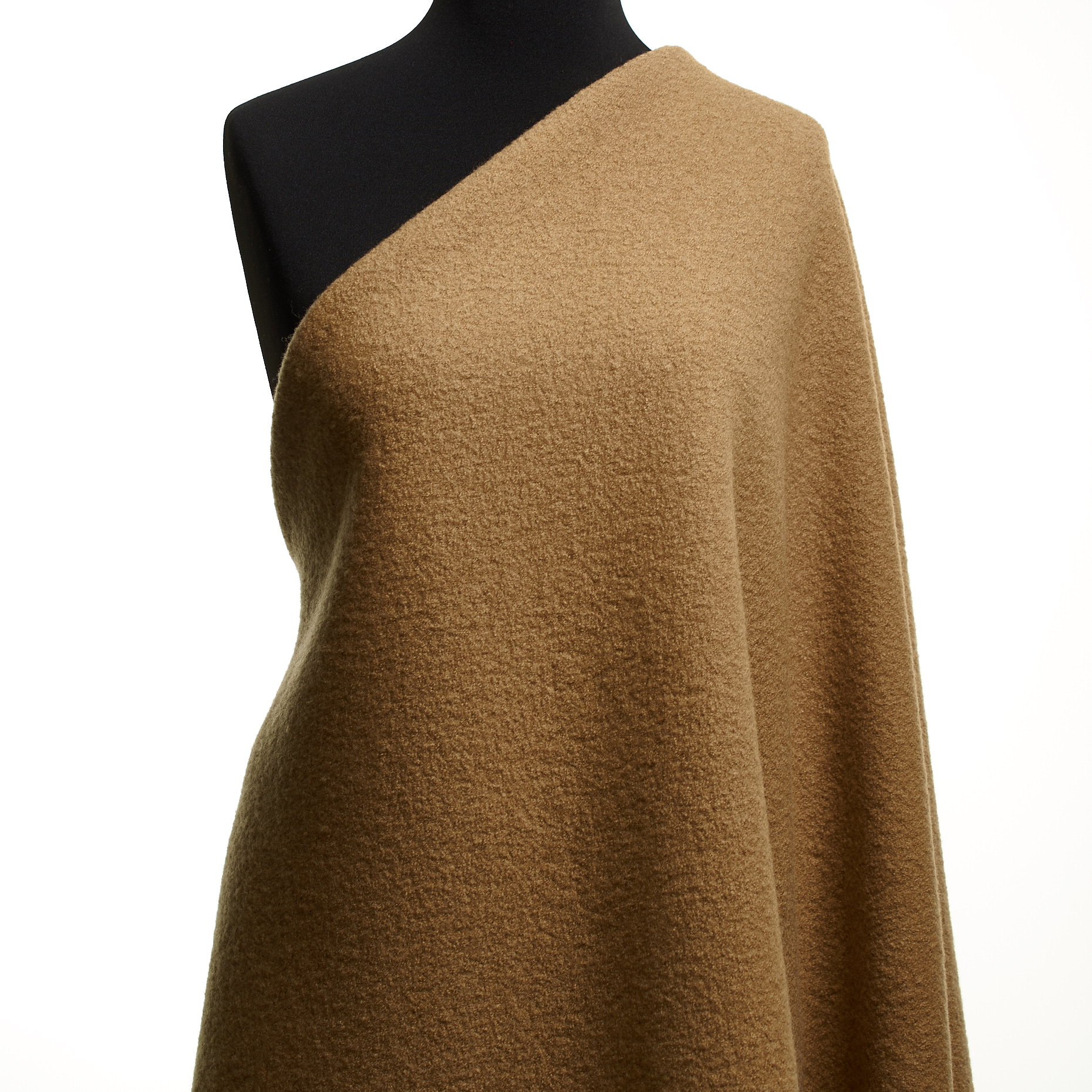 Bouclé, Gotowana wełna, Wełna dziewicza, Croissant (F000049585) - Manekin