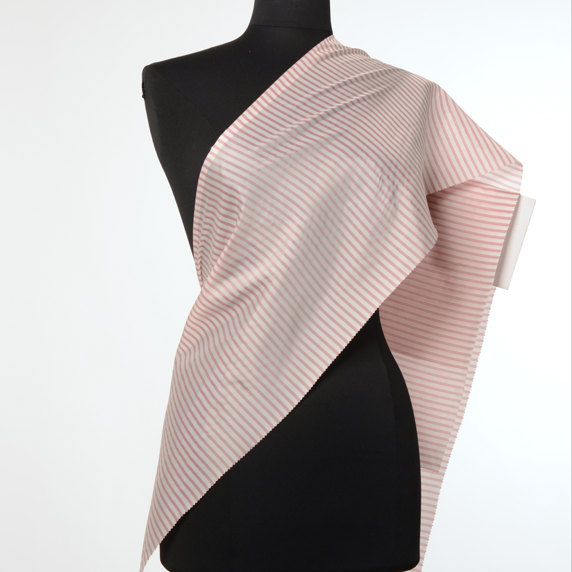 Cupro, Fodera, Rigato, Lipstick (F000003590) - Manichino