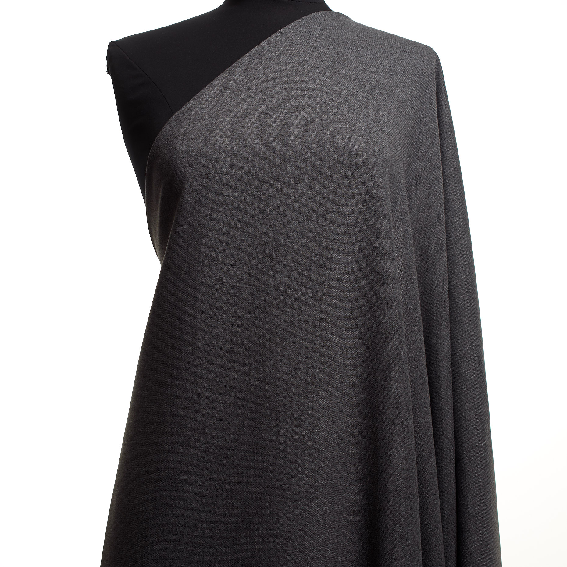 Смесовая шерсть, Стрейч, Iron Gate (F000042219) - Манекен