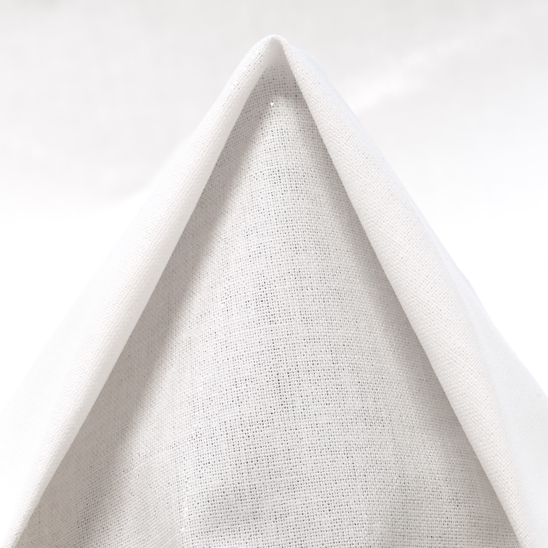 Viscosa, Rivestito, Tessuto Rigido, Brilliant White