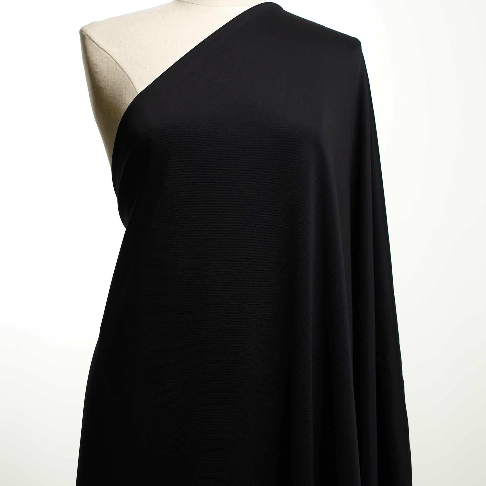 Techno Jersey, Wiskoza, Black Onyx (F000034755) - Manekin