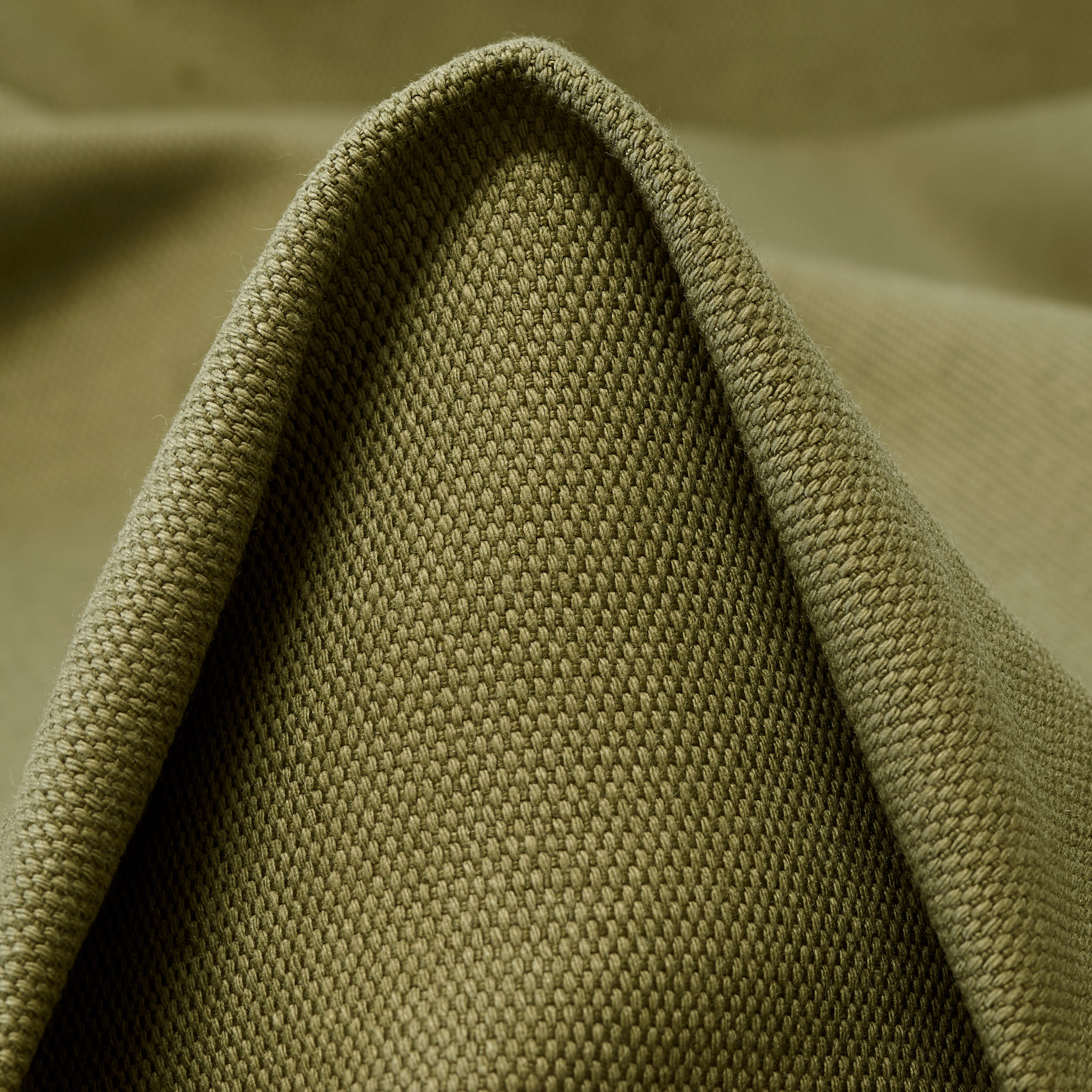CANVAS, LINEN, BURNT OLIVE (T0000401)