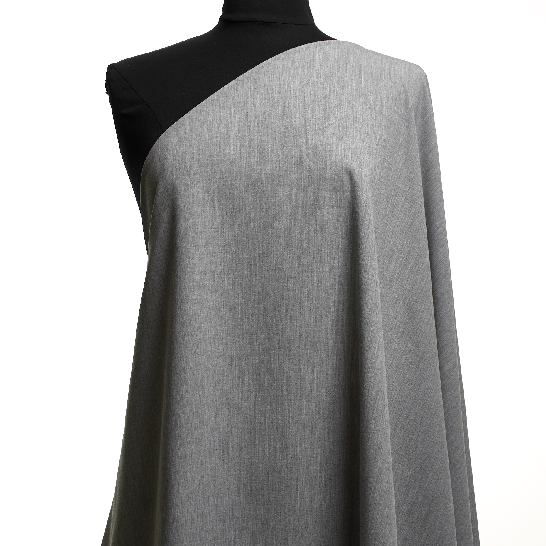 TWILL, VISCOSE BLEND, ELASTIC, WEATHERVANE (F000047365) - Mannequin