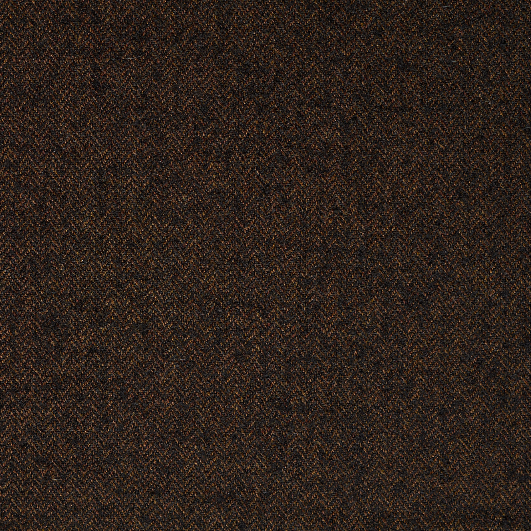 WOOL, VISCOSE BLEND, HERRINGBONE, TIRAMISU&RAVEN BLACK (F000044406) - Texture