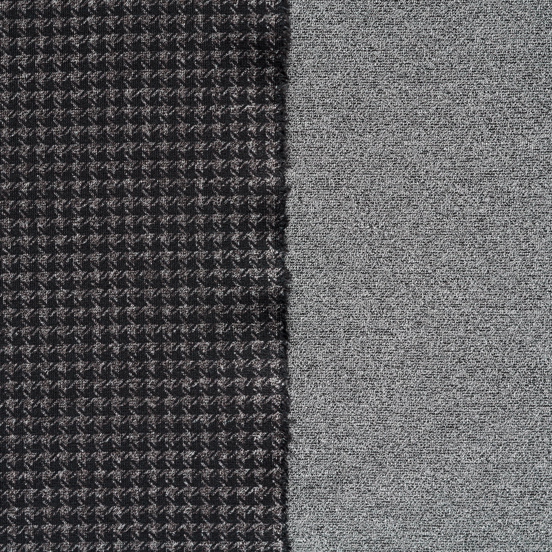 Jersey, Stretch, Wydrukowany, Blackened Pearl (F000045065) - Tkana