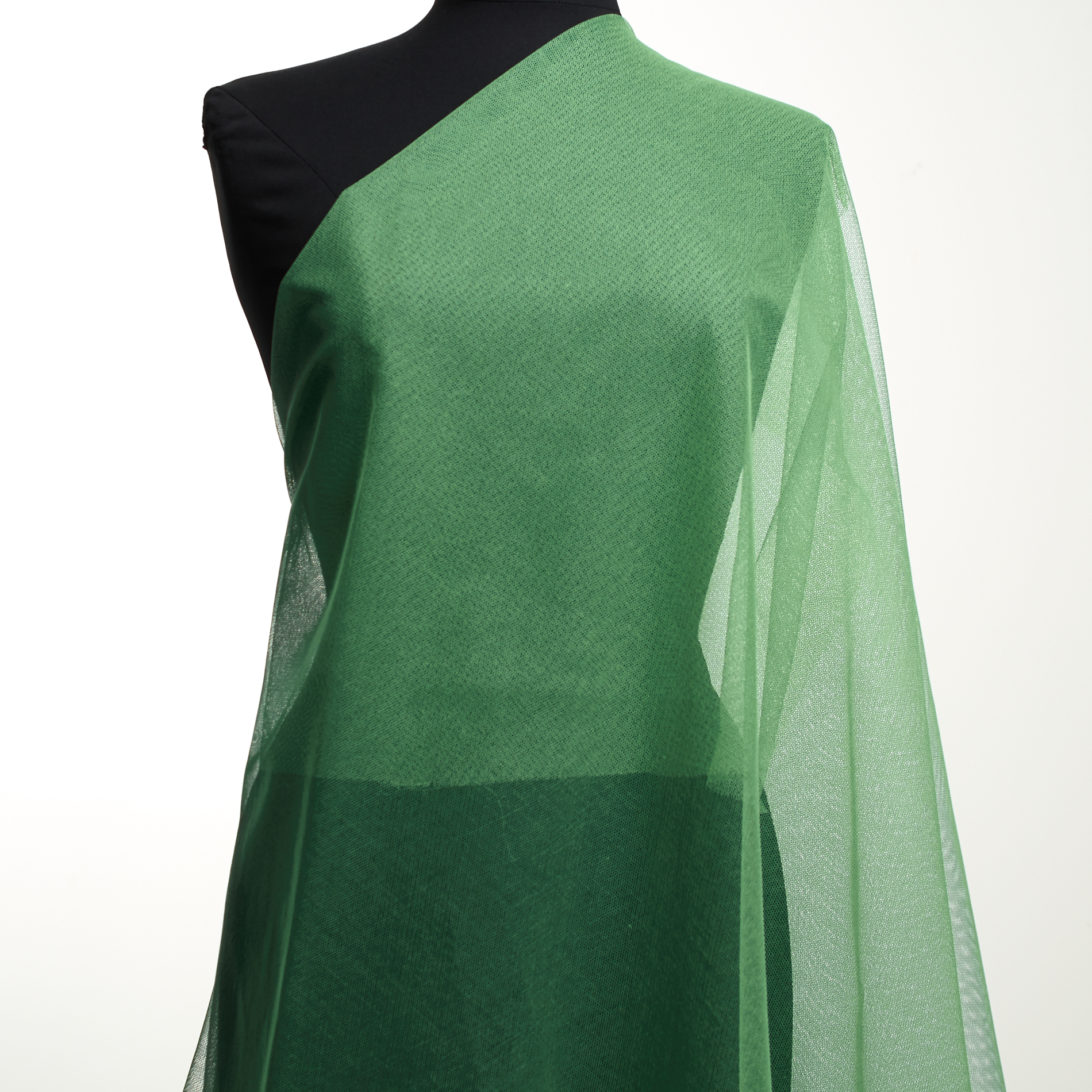 Tiul, Bawełna, Jade (F000034709) - Manekin