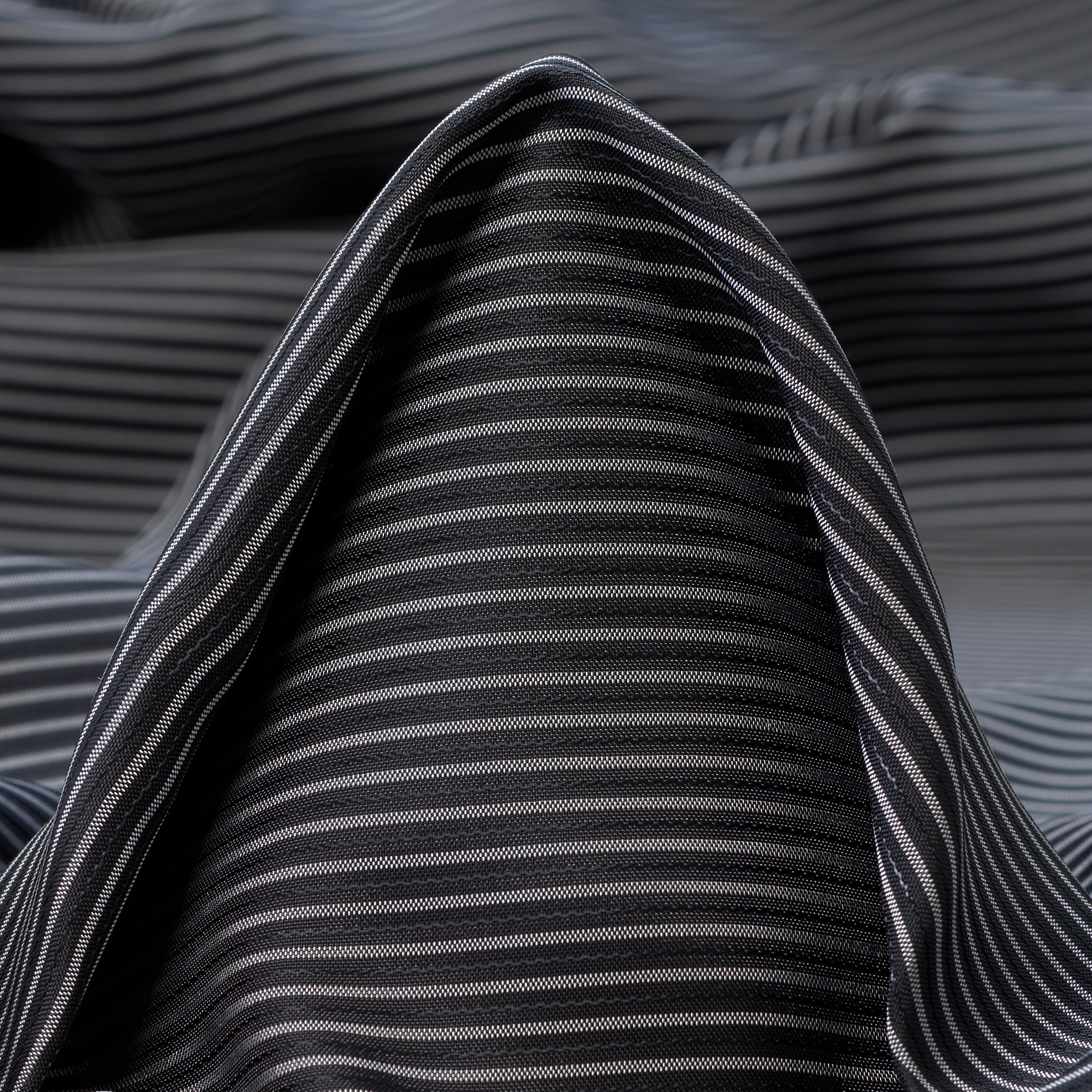 LINING, CUPRO, ACETATE, RAVEN BLACK&NIMBUS CLOUD (F000033596)