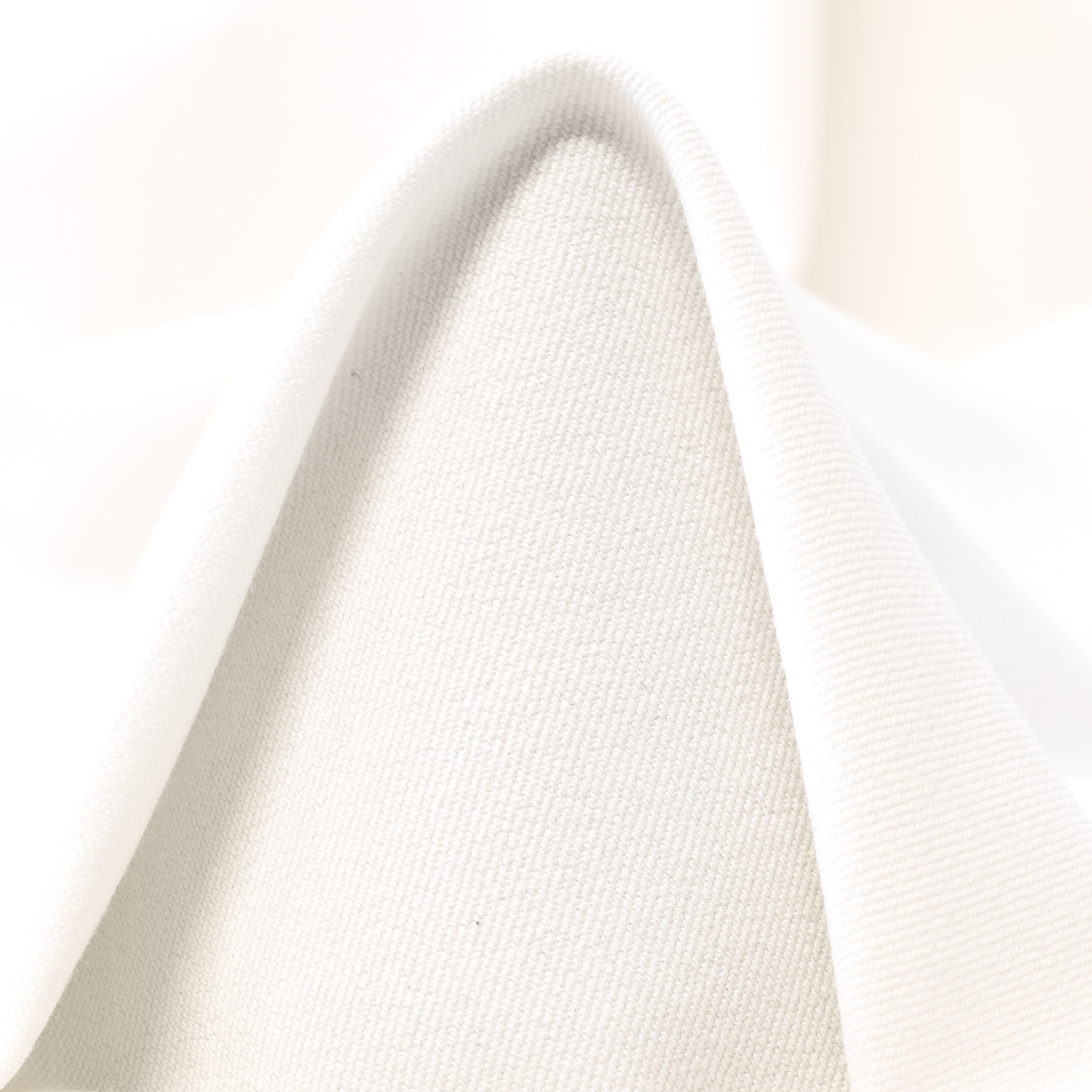 TWILL, COTTON, ELASTIC, LUCENT WHITE (F000030857)