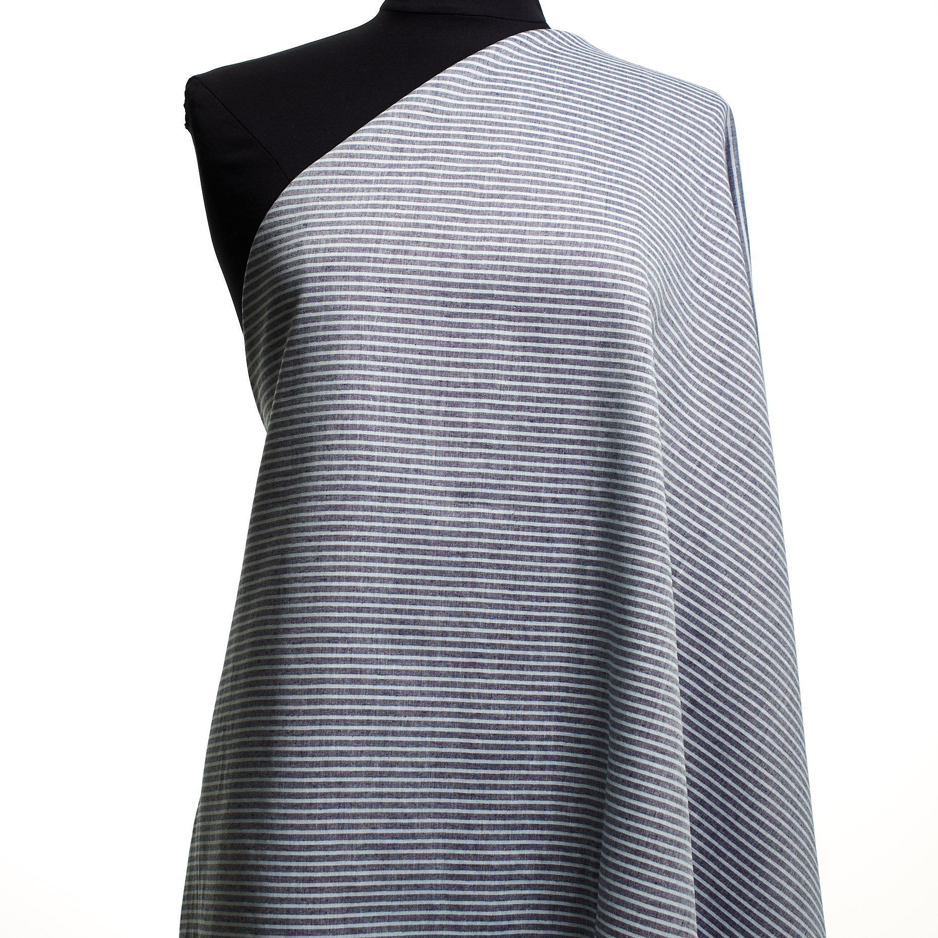 DOUBLE, COTTON, FOLKSTONE GRAY (F000043866) - Mannequin