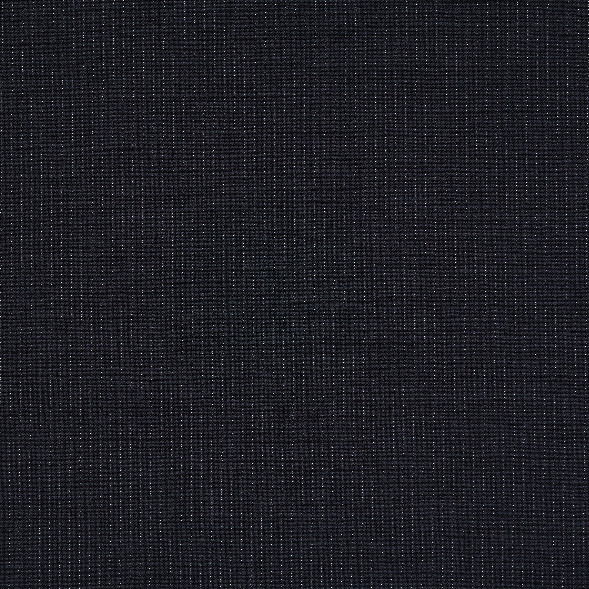 WOOL BLEND, STRIPES, MELANGE, MIDNIGHT BLUE (F000035294) - Texture