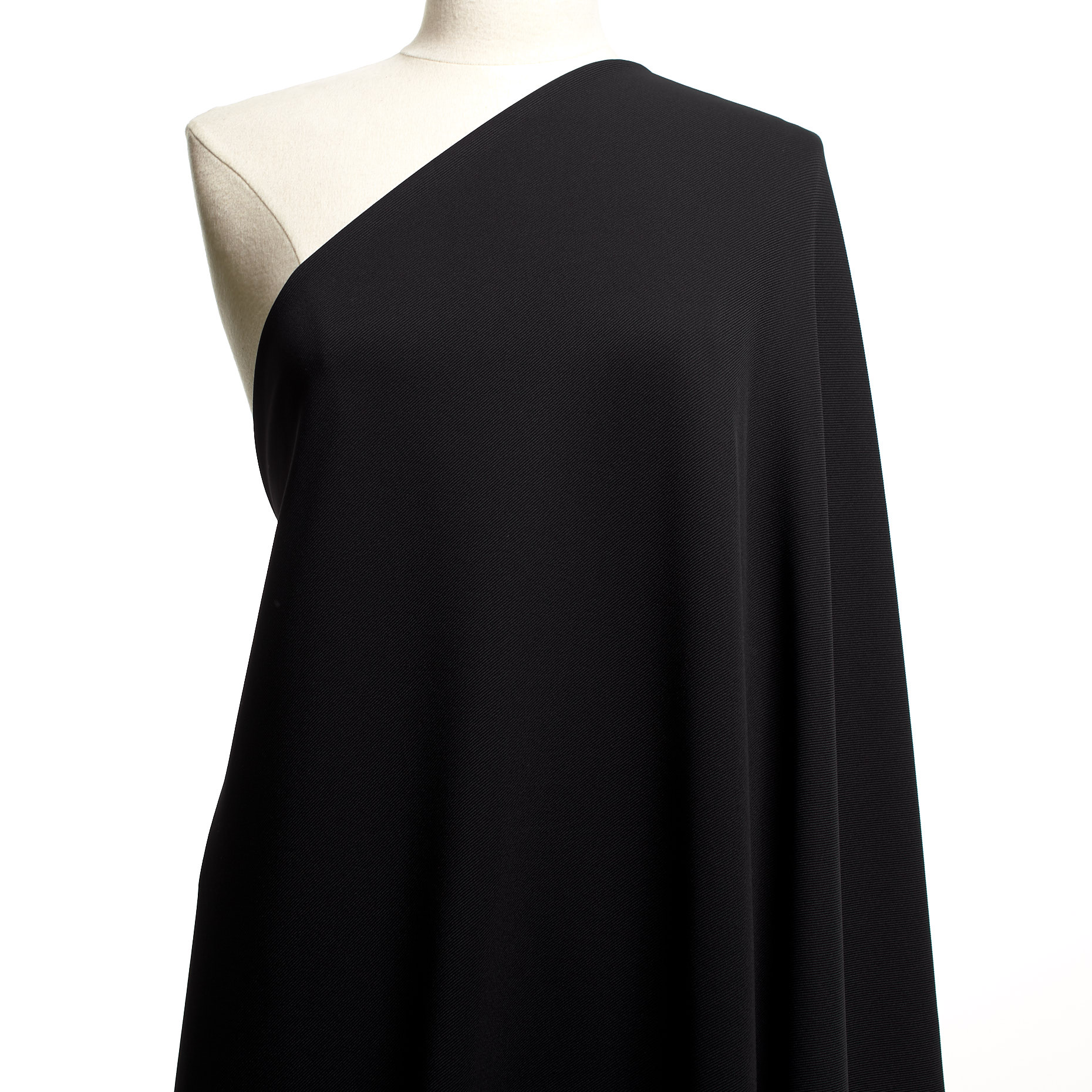 Techno Jersey, Elástico, Jet Black (F000040217) - Maniquí