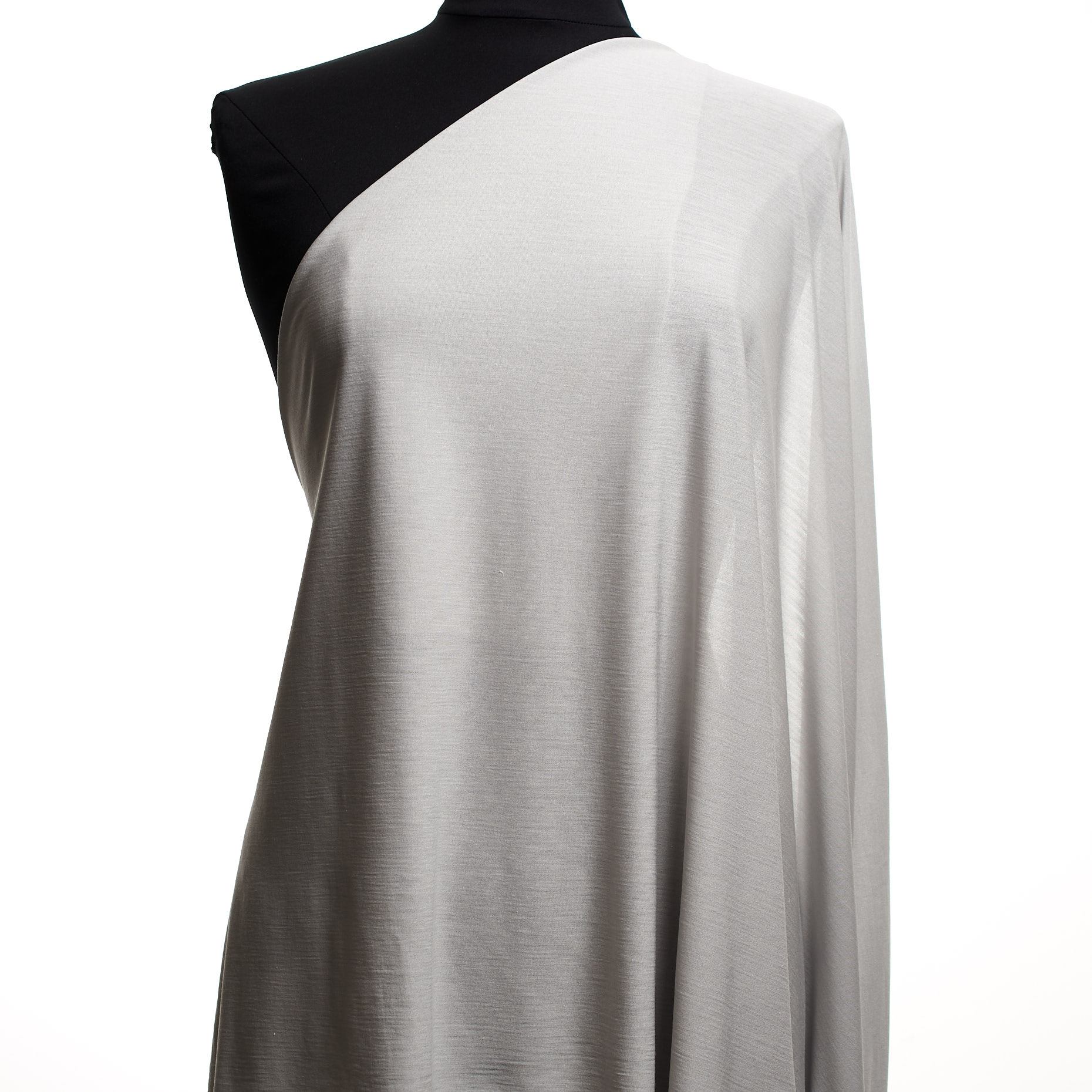 SINGLE JERSEY, SILK, VIRGIN WOOL, MOON (F000043170) - Mannequin