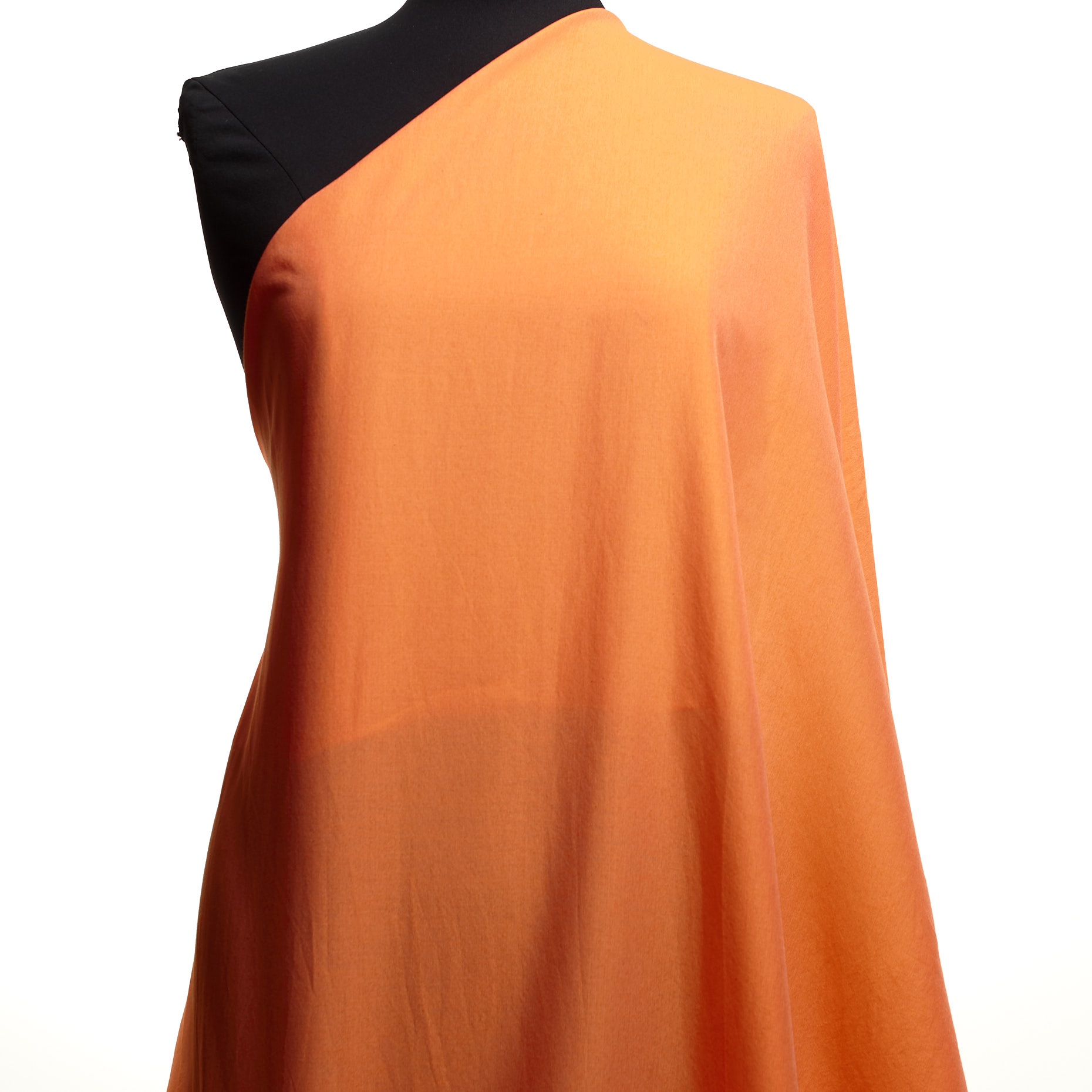 BATISTE, COTTON, DUSTY ORANGE (F000035534) - Mannequin