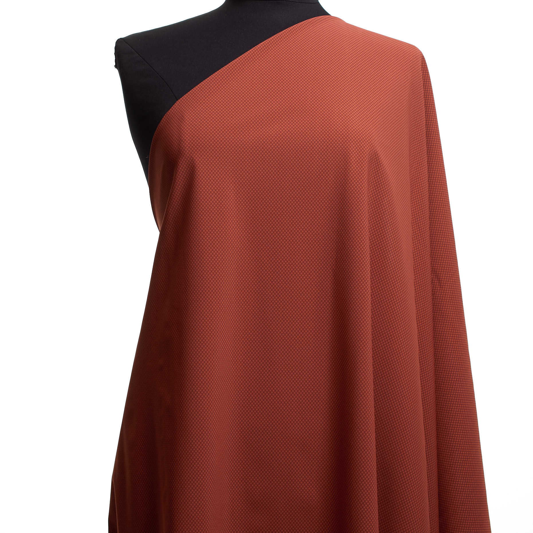 Techno Jersey, Stampato, Alta Elasticità, Ketchup (F000041310) - Manichino