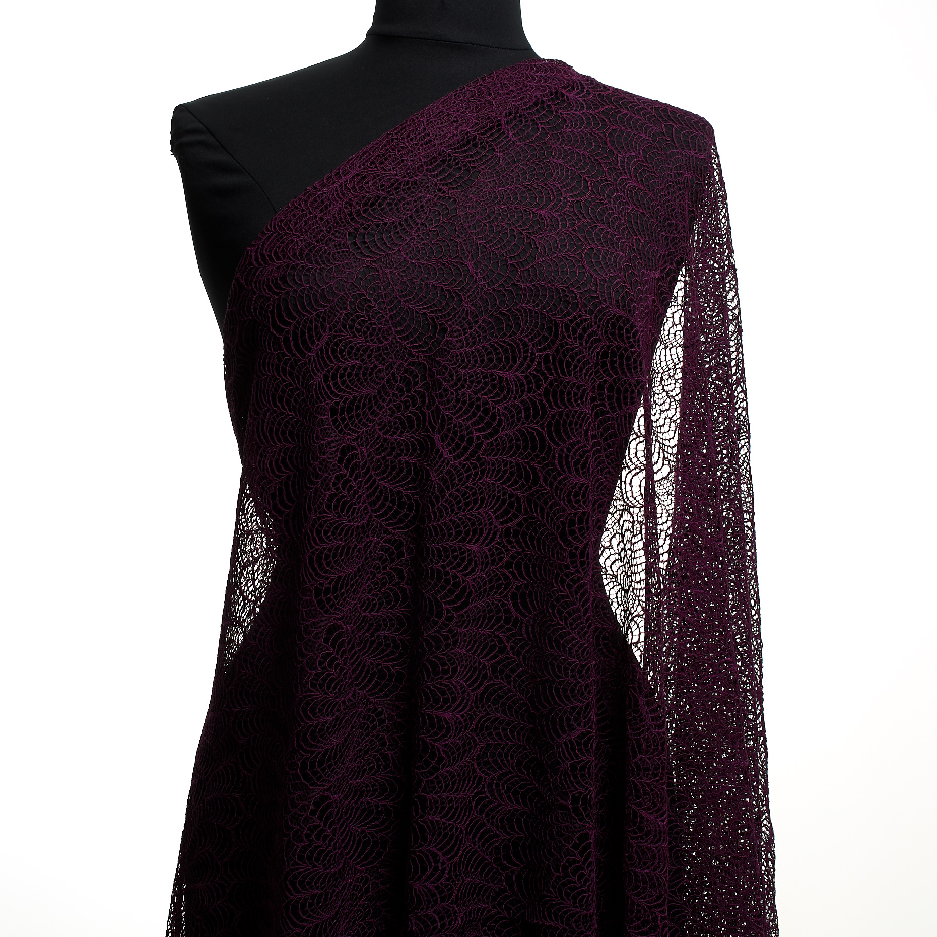 Dentelle, Ramié Mixte, Elástique, Port Royale (F000045432) - Mannequin