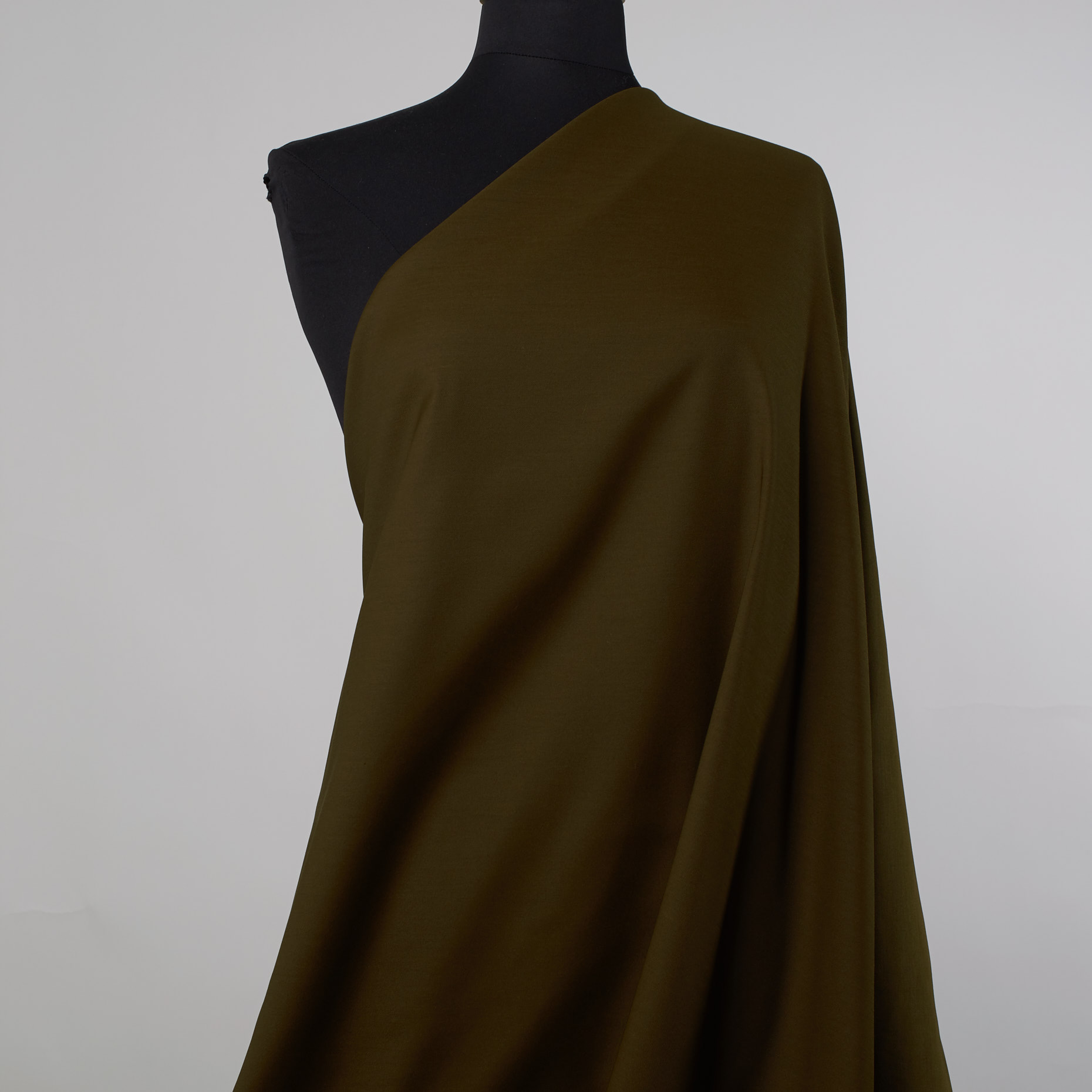 Canvas, Algodón Mix, Burnt Olive (F000024244) - Maniquí