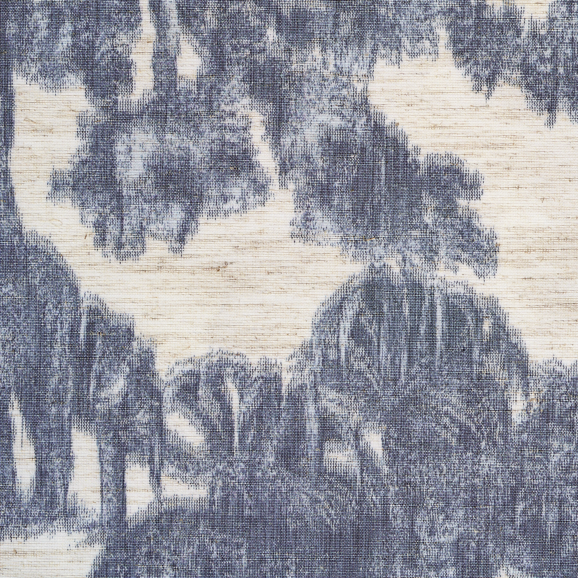 JACQUARD, CHINÉ, LINEN BLEND, STONEWASH&WHITE ONYX (P000005680) - Texture