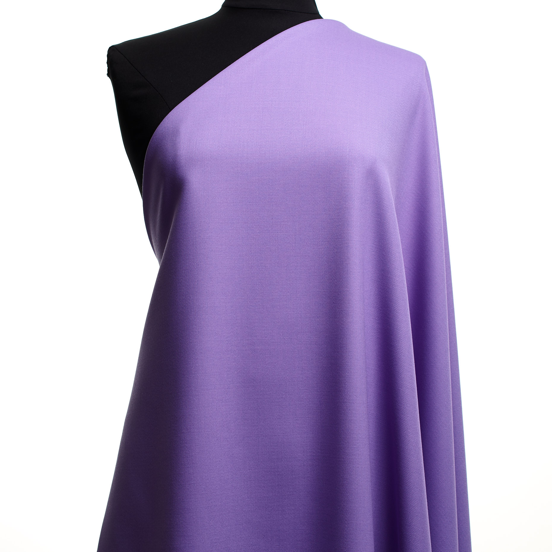 TWILL, WOOL, ELASTIC, VIOLA (F000043702) - Mannequin