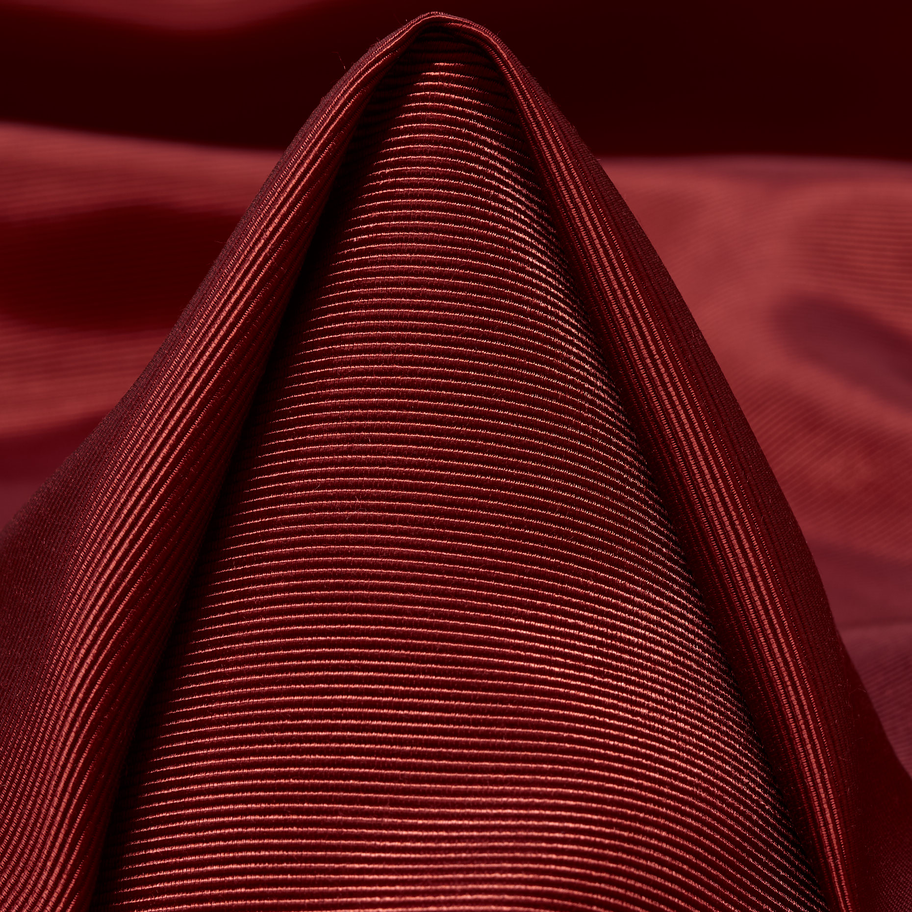 RIBS, VISCOSE, MICRO DESIGN, DARK LIPSTICK (F000003603)