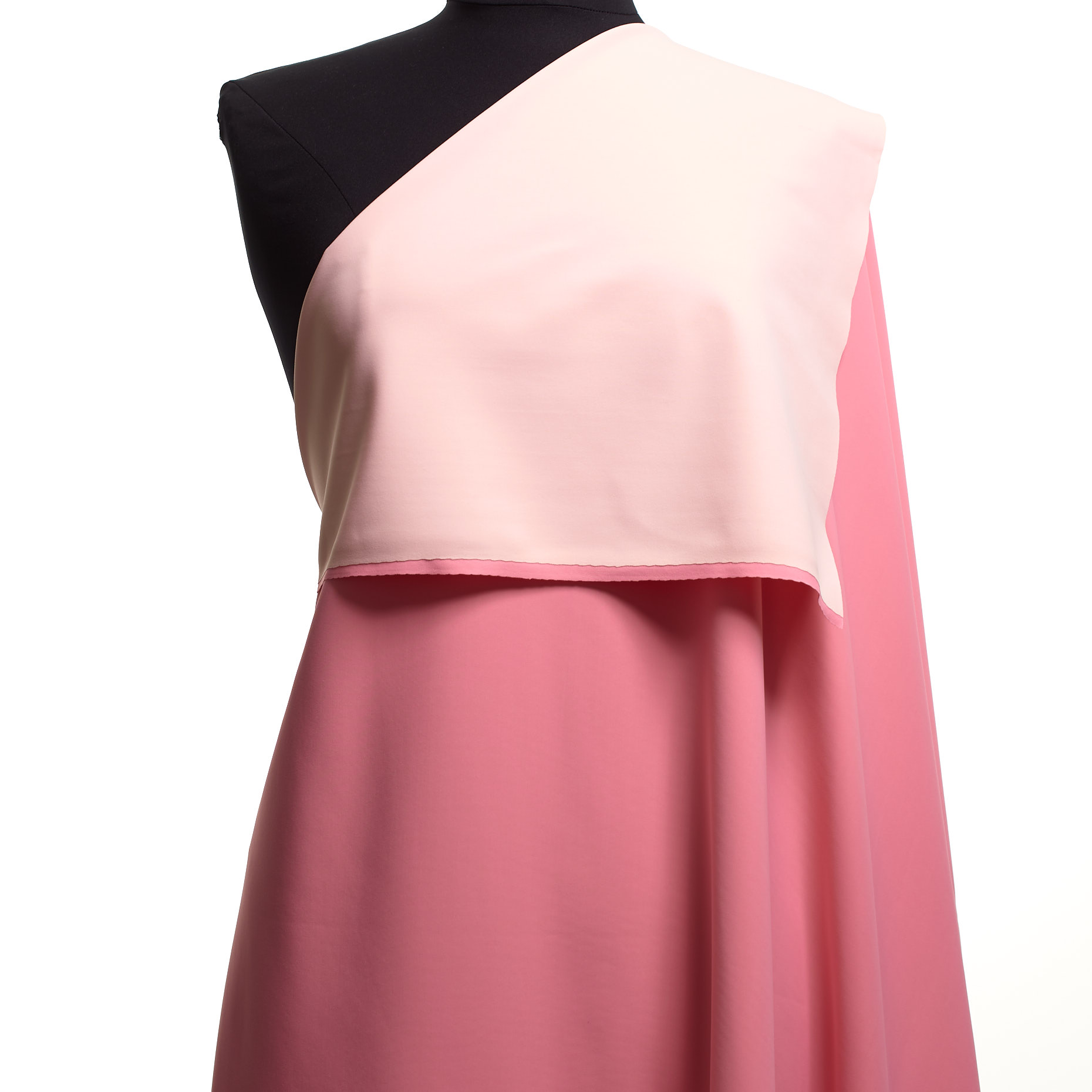 Techno Jersey, Poliamid, Wysoka elastyczność, Candy Pink (F000041902) - Manekin