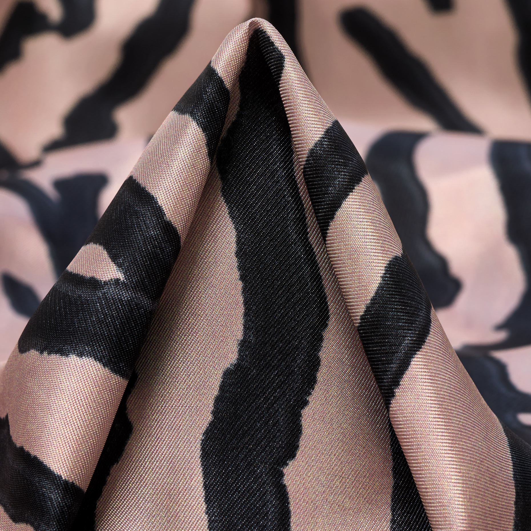 TWILL, VISCOSE, PRINTED, HUSHED VIOLET&ANTHRACITE (F000049269)