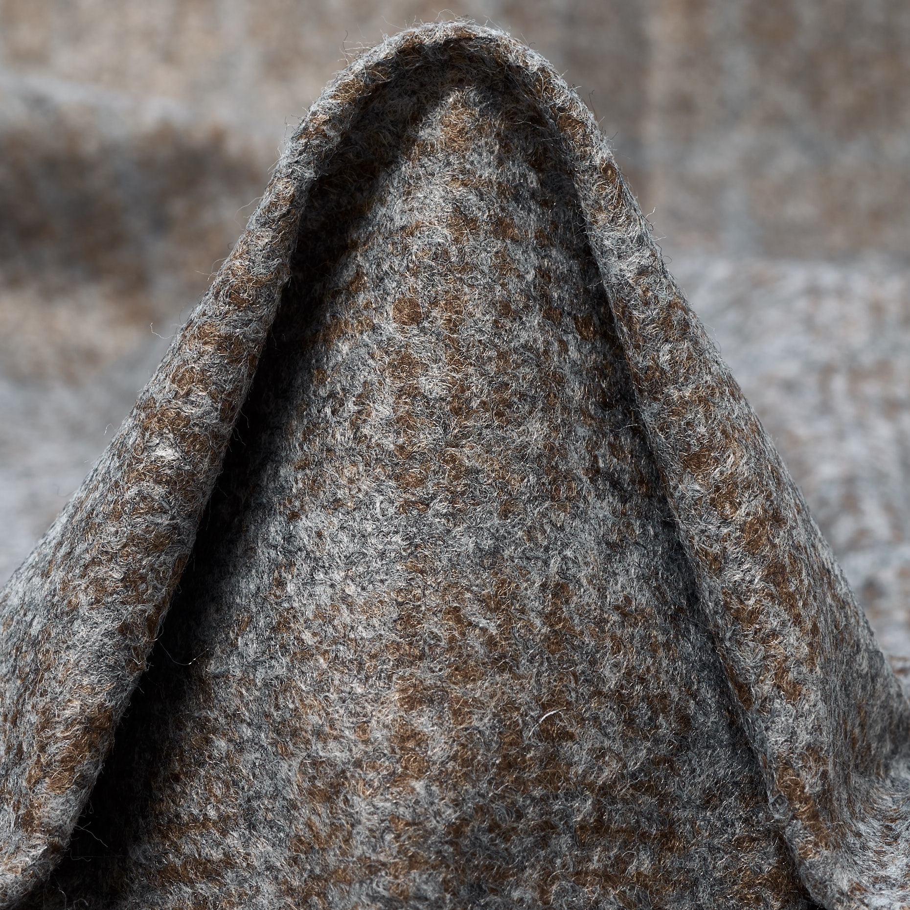 JERSEY, JACQUARD, WOOL BLEND, FORMAL GRAY (F000045184)