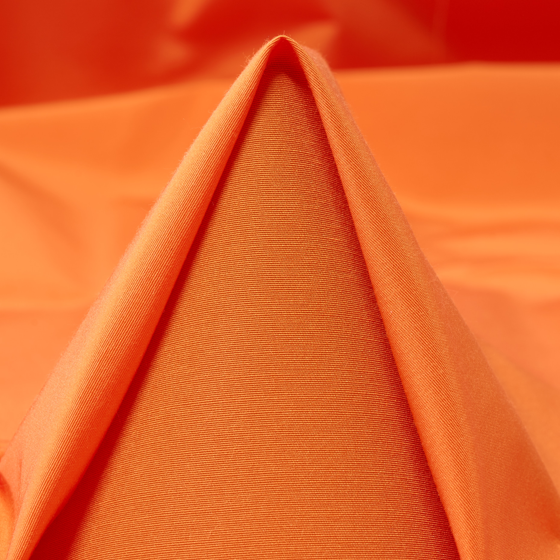 POPLIN, COTTON, SHIMMERING, DUSTY ORANGE (F000048498)