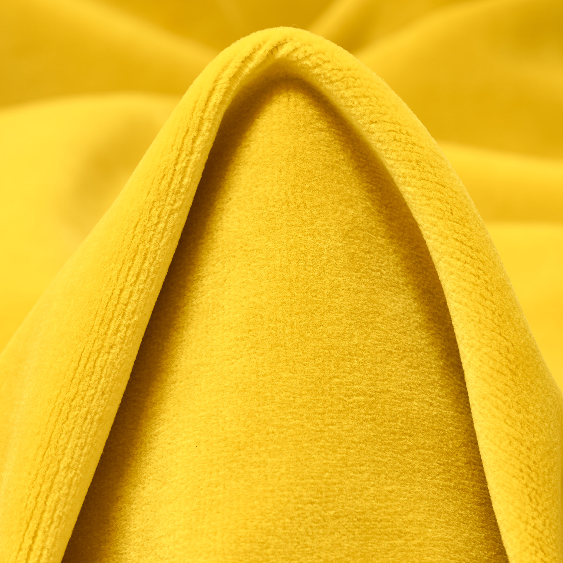 VELVET, COTTON, YELLOW BALLOON (C0003620)