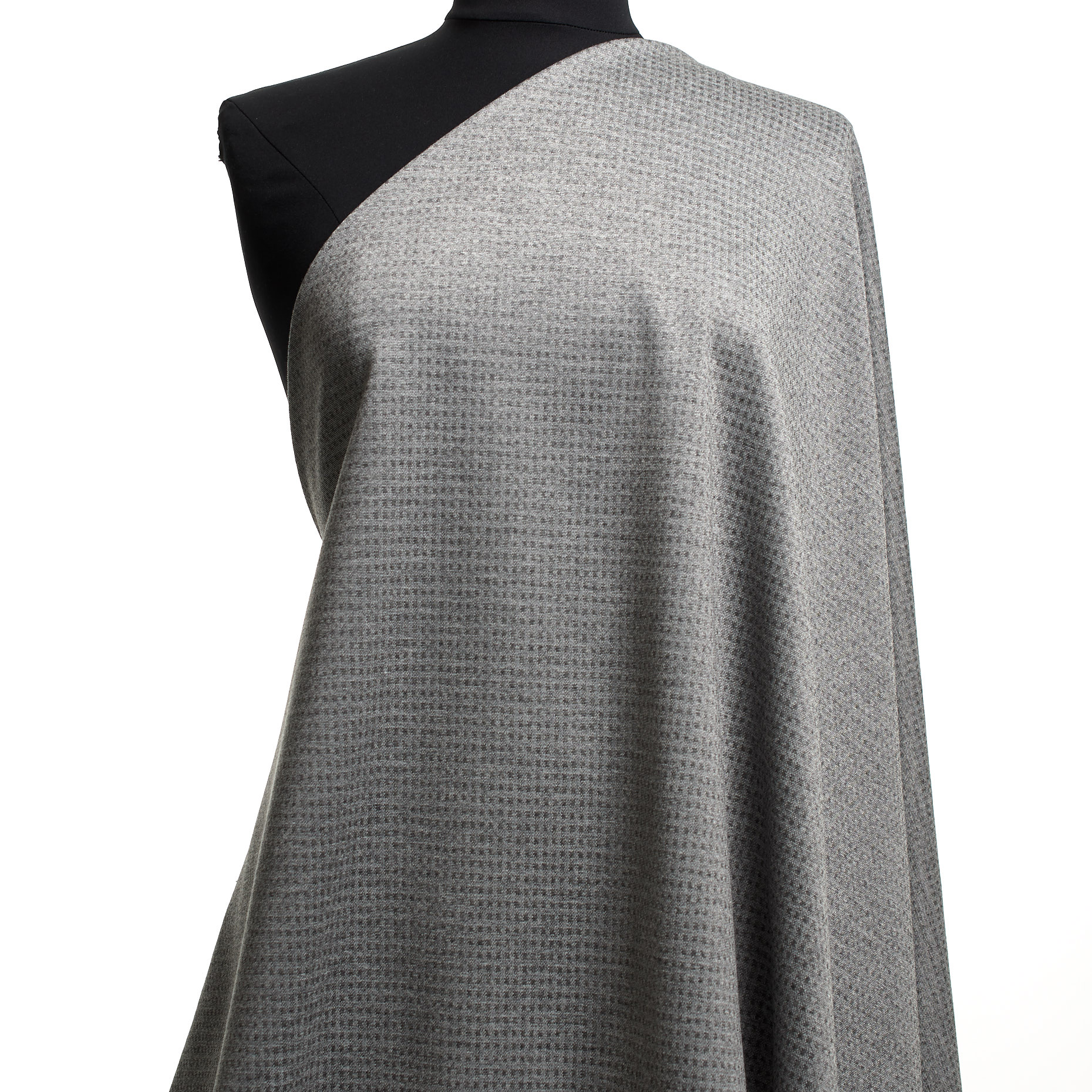 JERSEY, JACQUARD, VISCOSE BLEND, WEATHERVANE (F000044909) - Mannequin