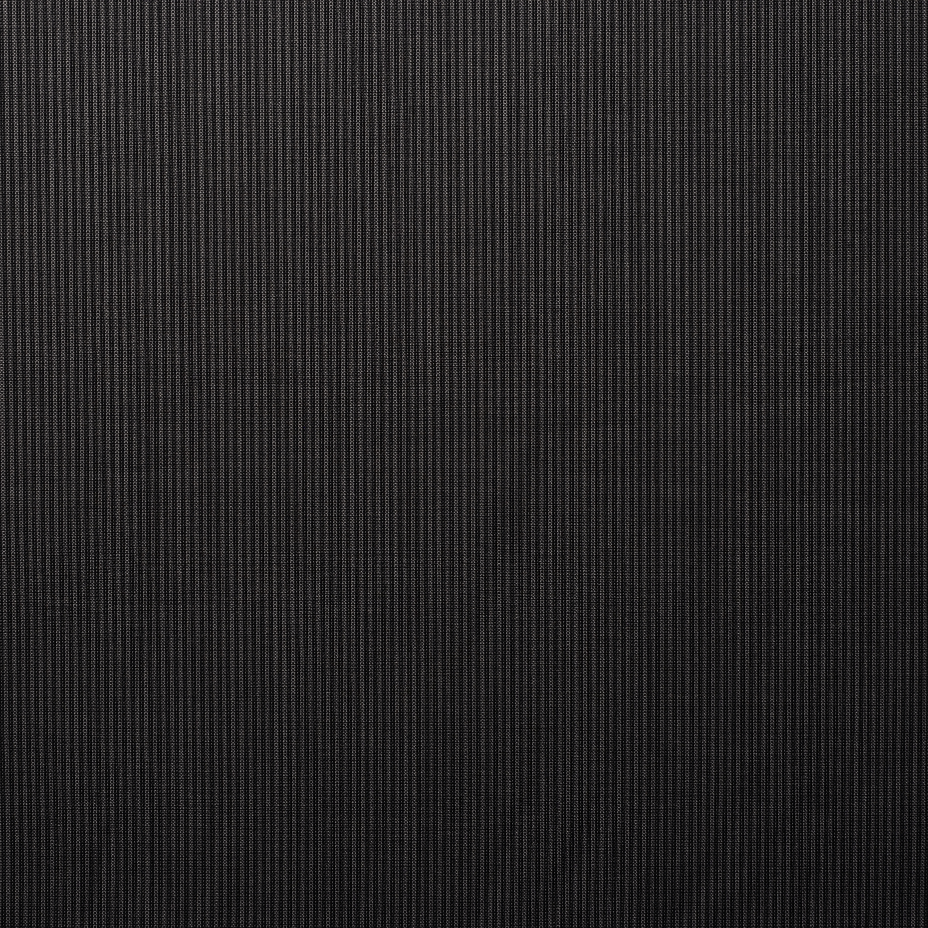 COOL WOOL, STRIPES, MELANGE, ASPHALT (F0001268) - Texture