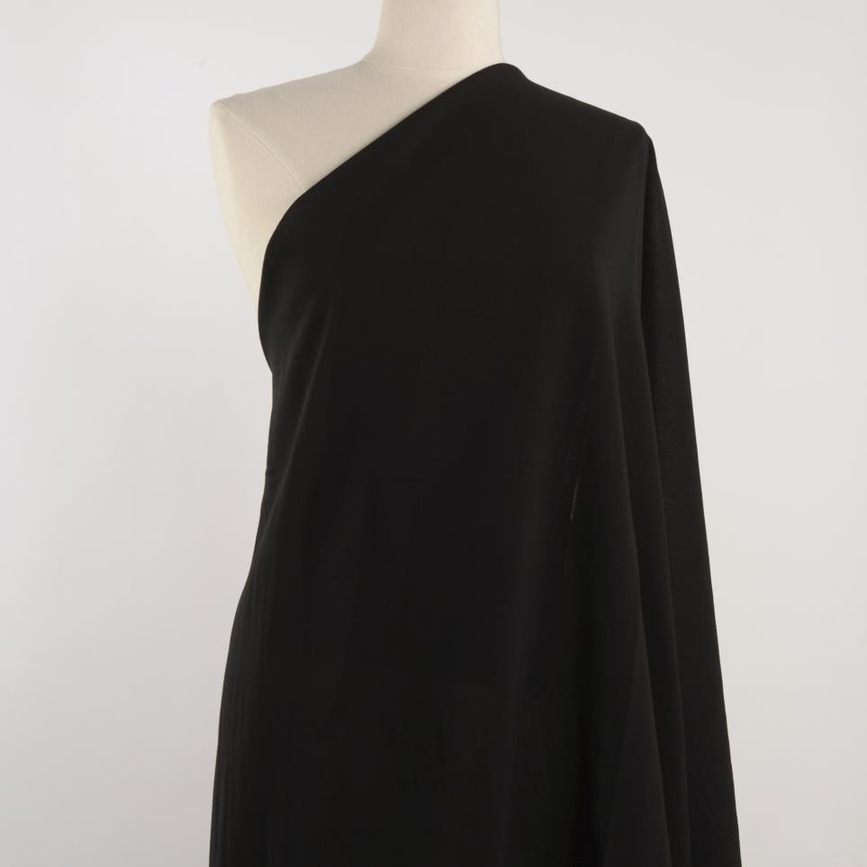 Krepa, Wełna, Black Sand (F000028102) - Manekin