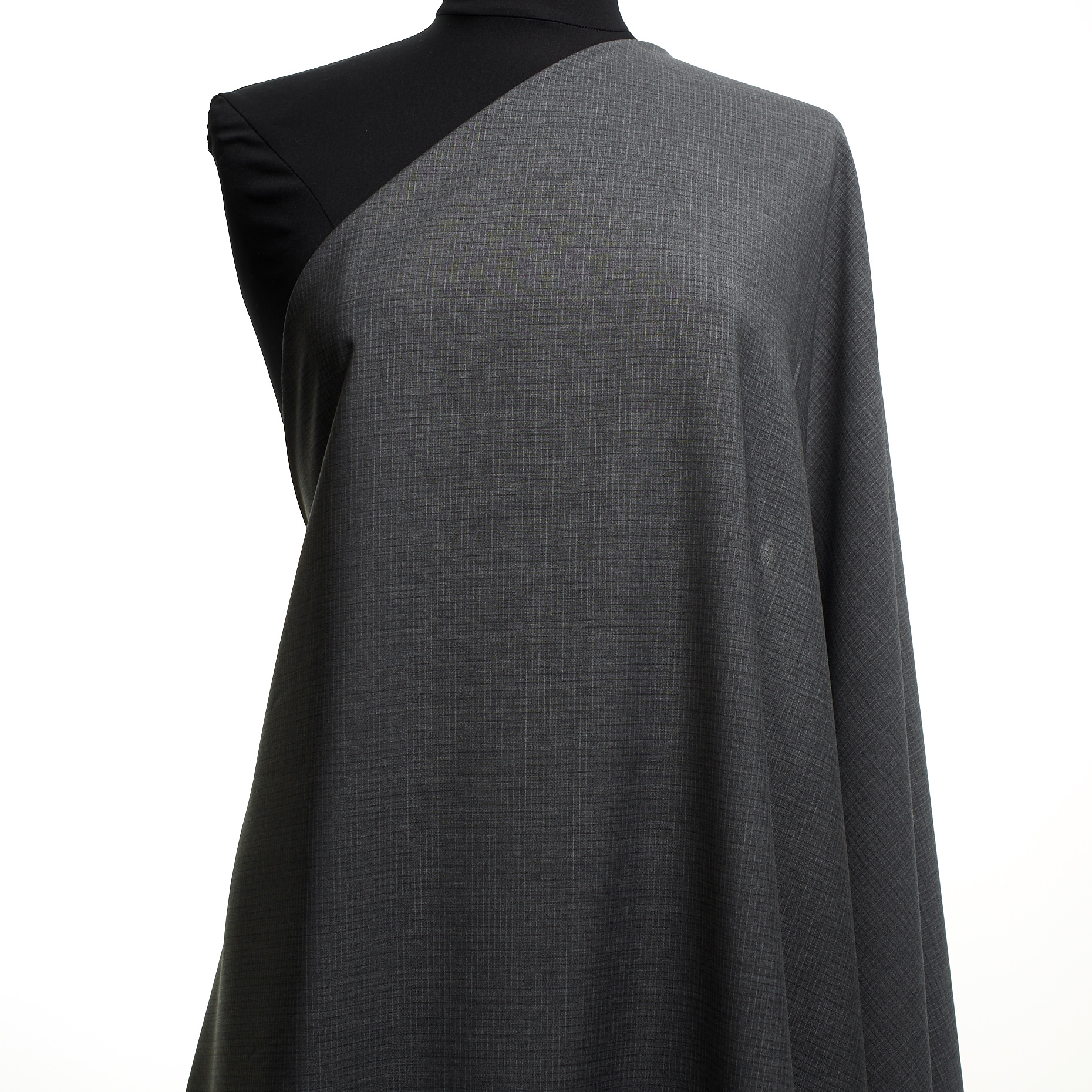 FINE WOOL, MICRO DESIGN, MELANGE, MAGNET (F000008159) - Mannequin