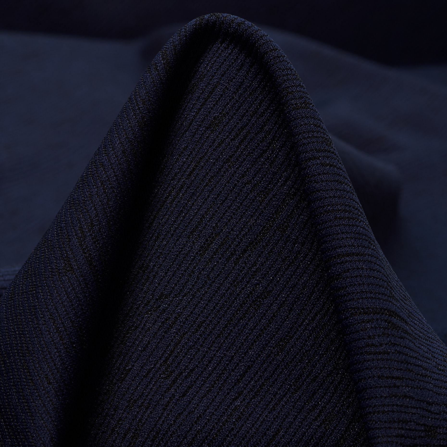 TECHNO JERSEY, MELANGE, DARK SAPPHIRE (F000036591)