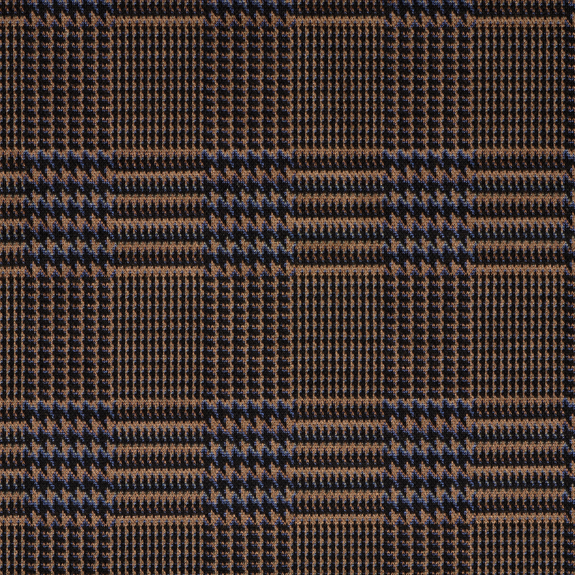 JERSEY, JACQUARD, VISCOSE, RAVEN BLACK&BISCUIT (F000041589) - Texture