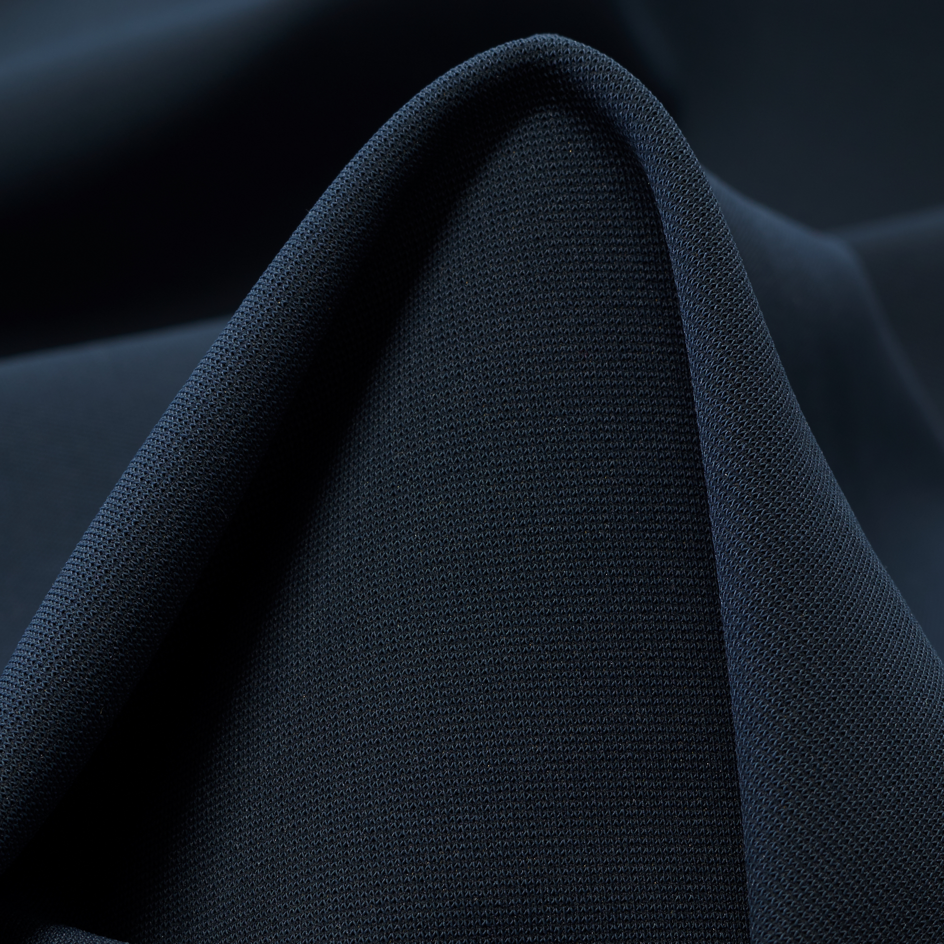 Трикотаж, Пунто Милано, Mood Indigo (F000035771)