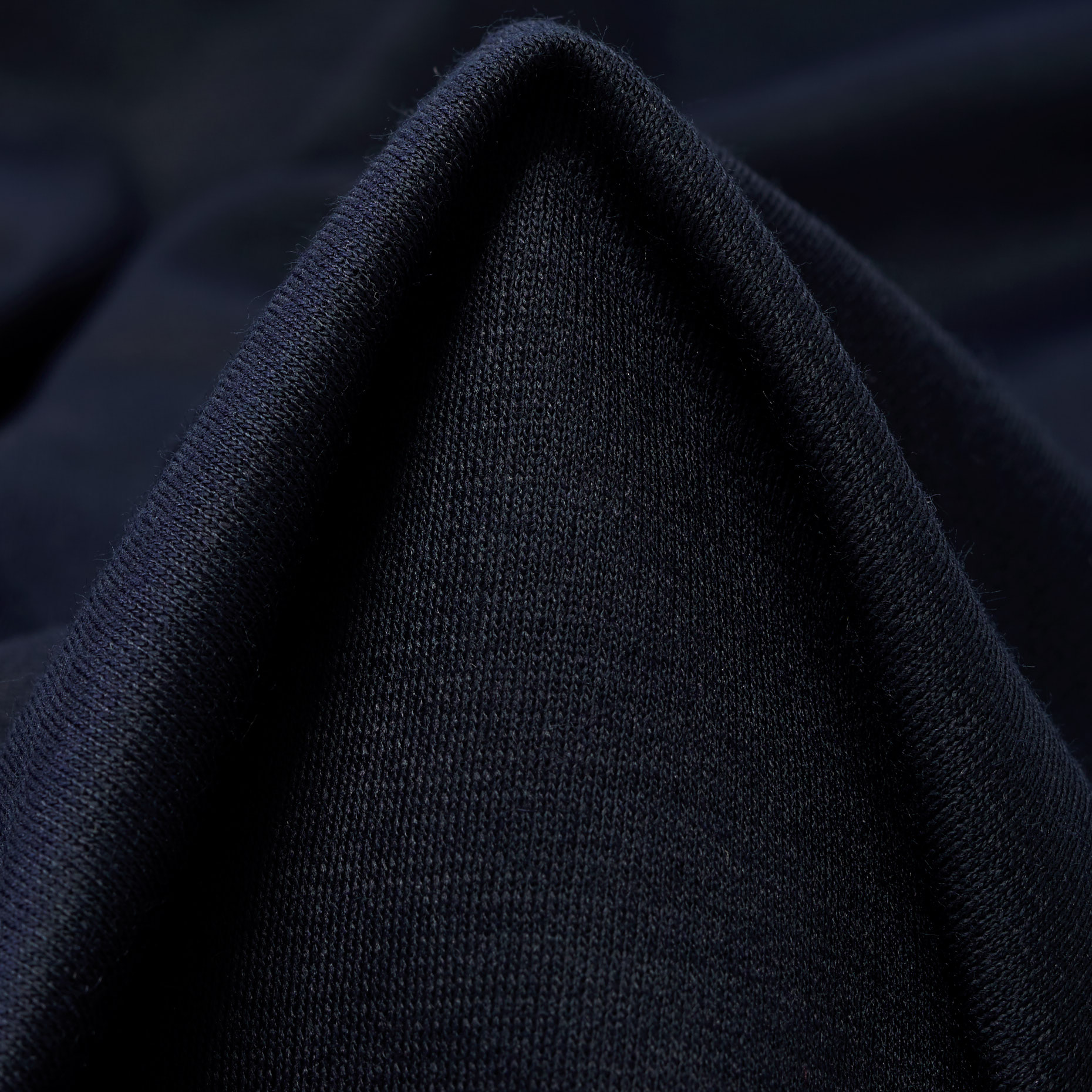 JERSEY, VIRGIN WOOL, CARBON (F000044226)