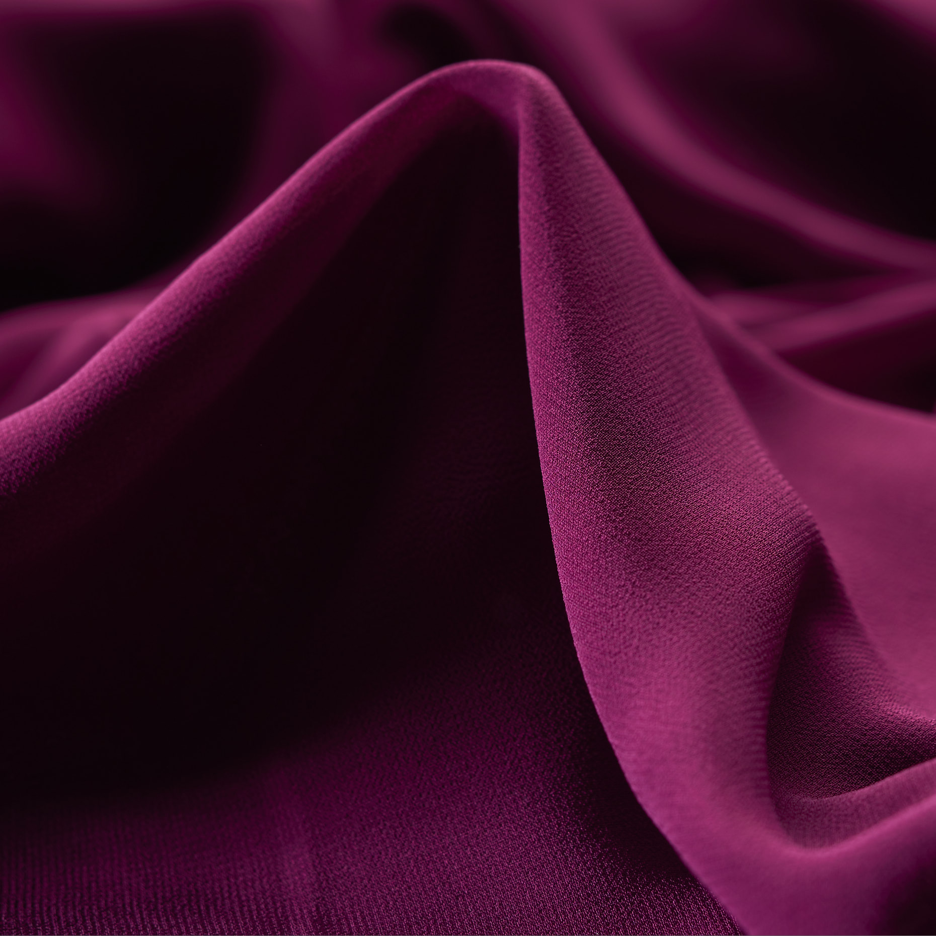 Crêpe De Chine, Plum Caspia (F000025464)