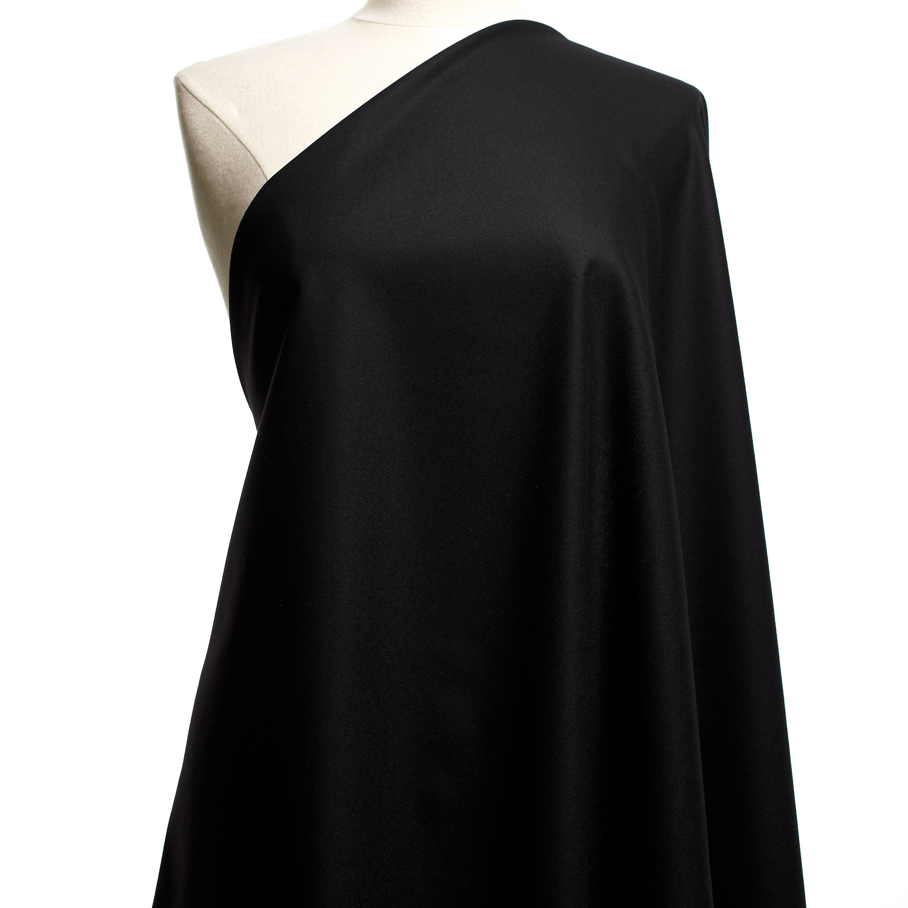 Franela, Wool, Elástico, Raven Black (F000042276) - Maniquí